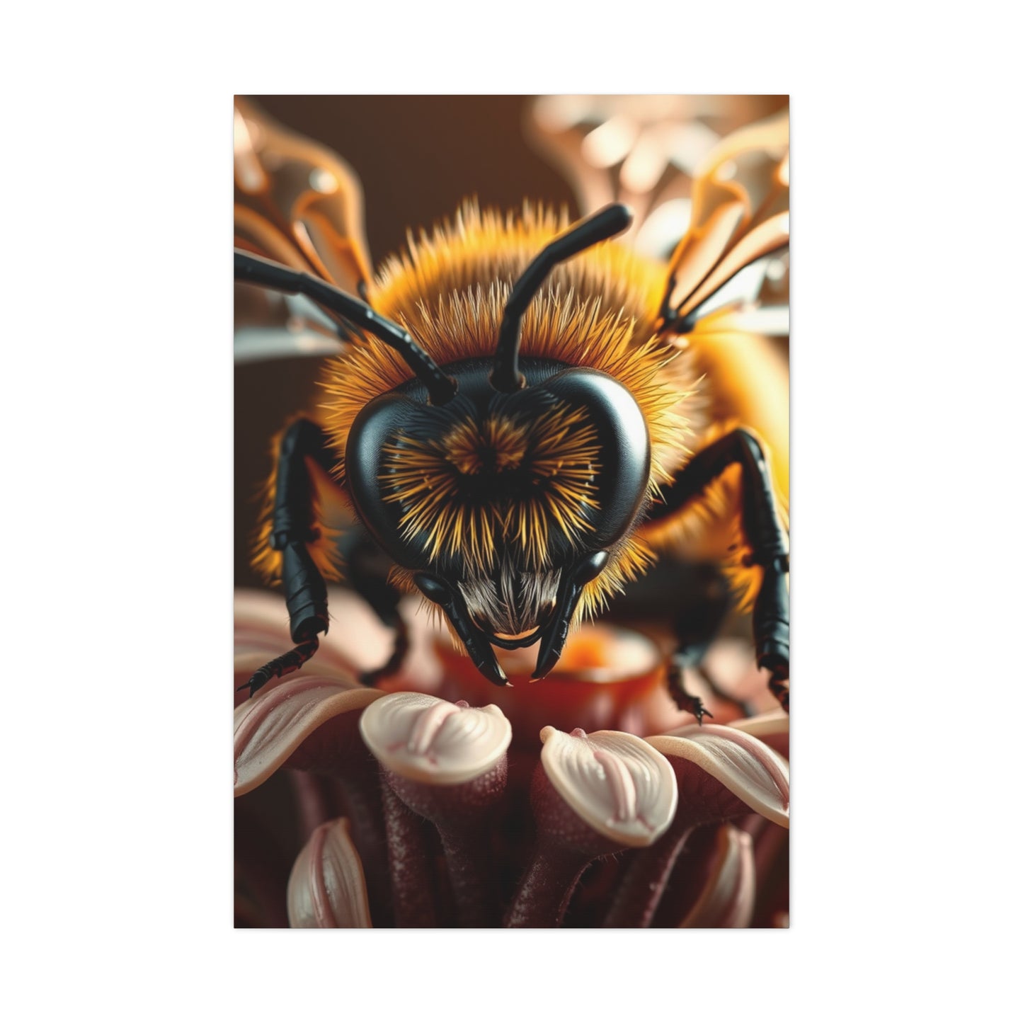 Masterpiece Bees Art Vision Wall Art & Canvas Print