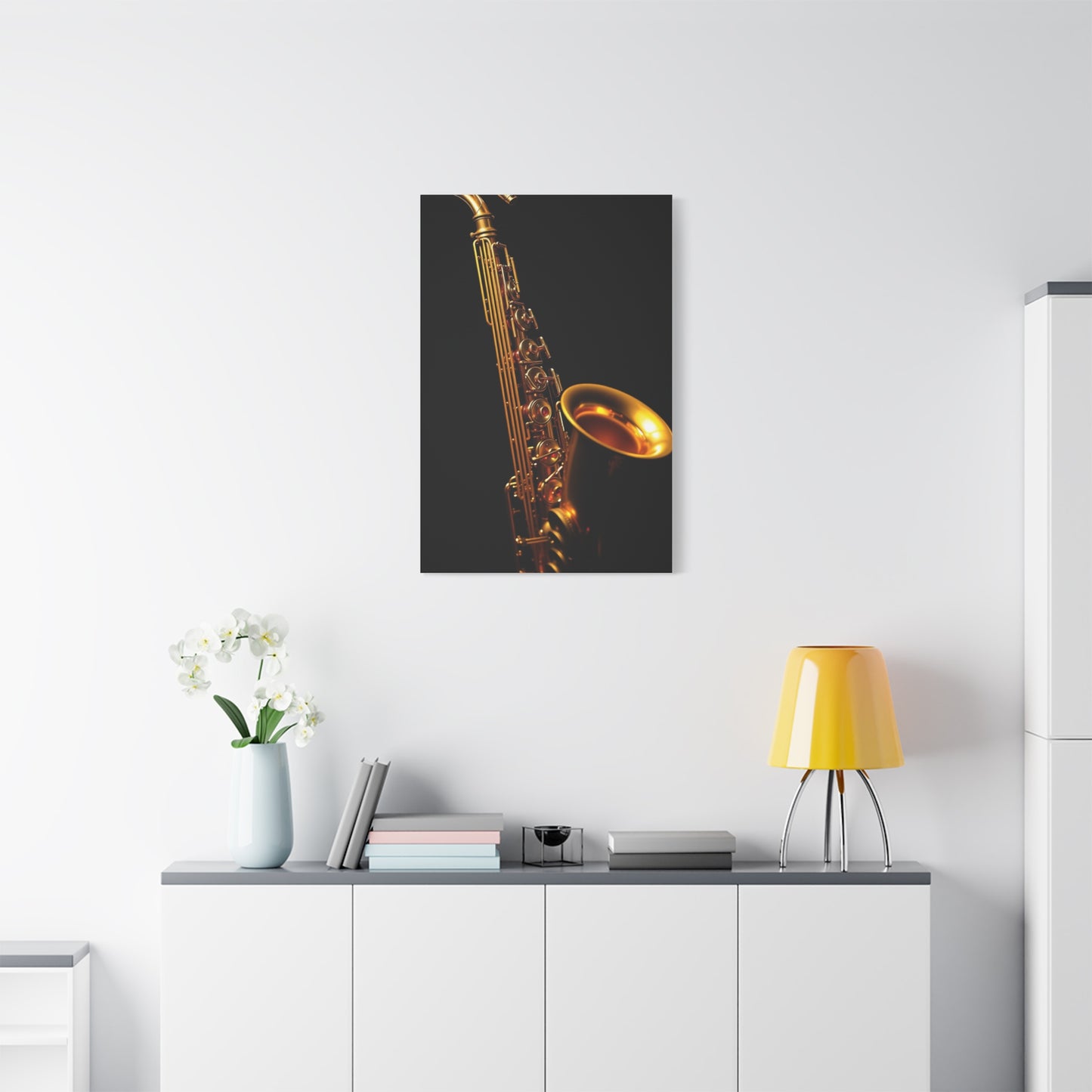 Elite Saxophone Art Vision Wall Art & Canvas Print