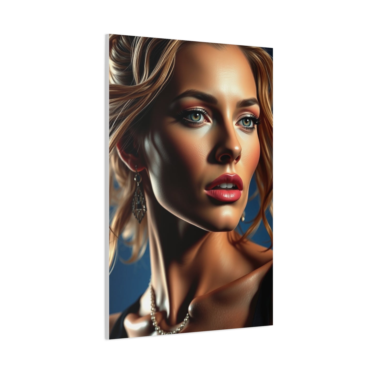 Refined Moss Expression Wall Art & Canvas Print