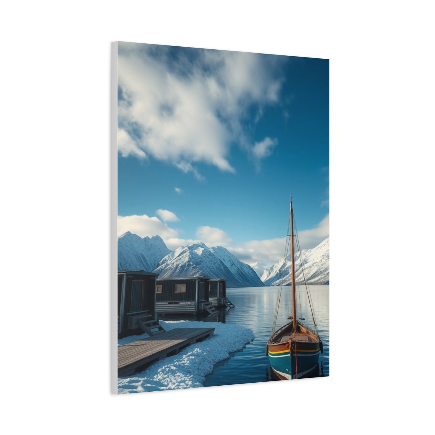 Alpine Essence Wall Art Wall Art & Canvas Print