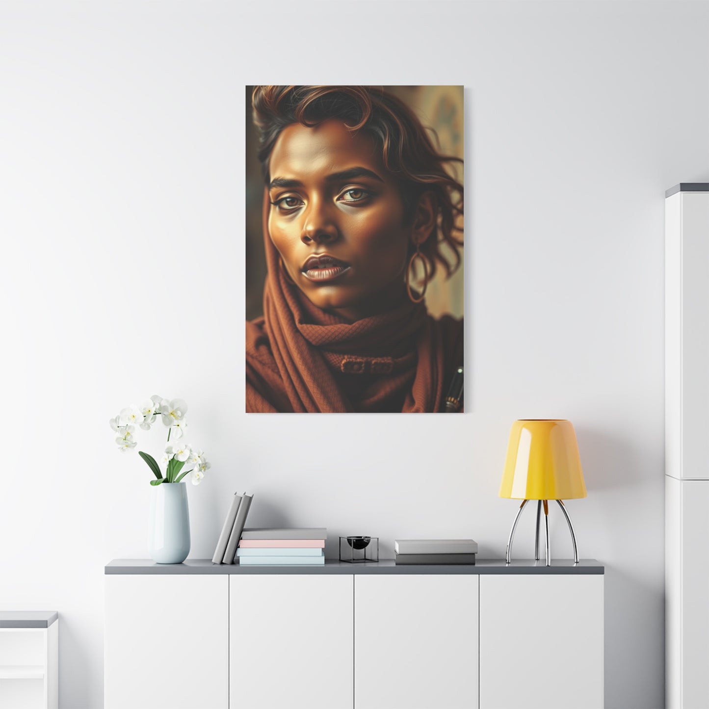 Shades of Brown Art Refined Canvas Wall Art & Canvas Print