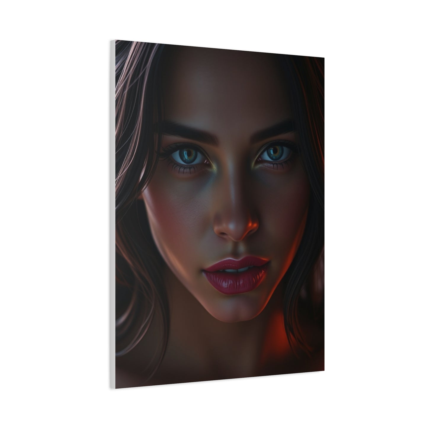 Intimate Elegance Canvas