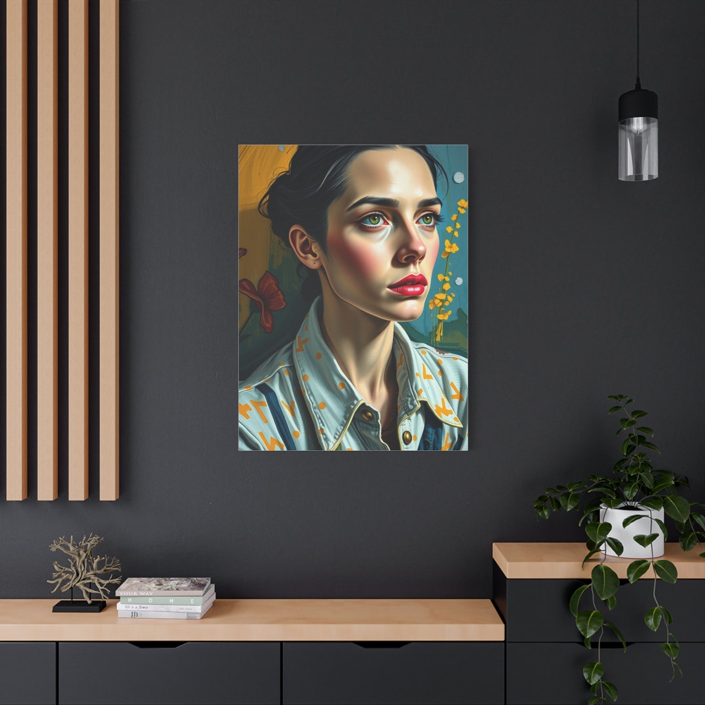 Expressionism Art Luxury Canvas Wall Art & Canvas Print