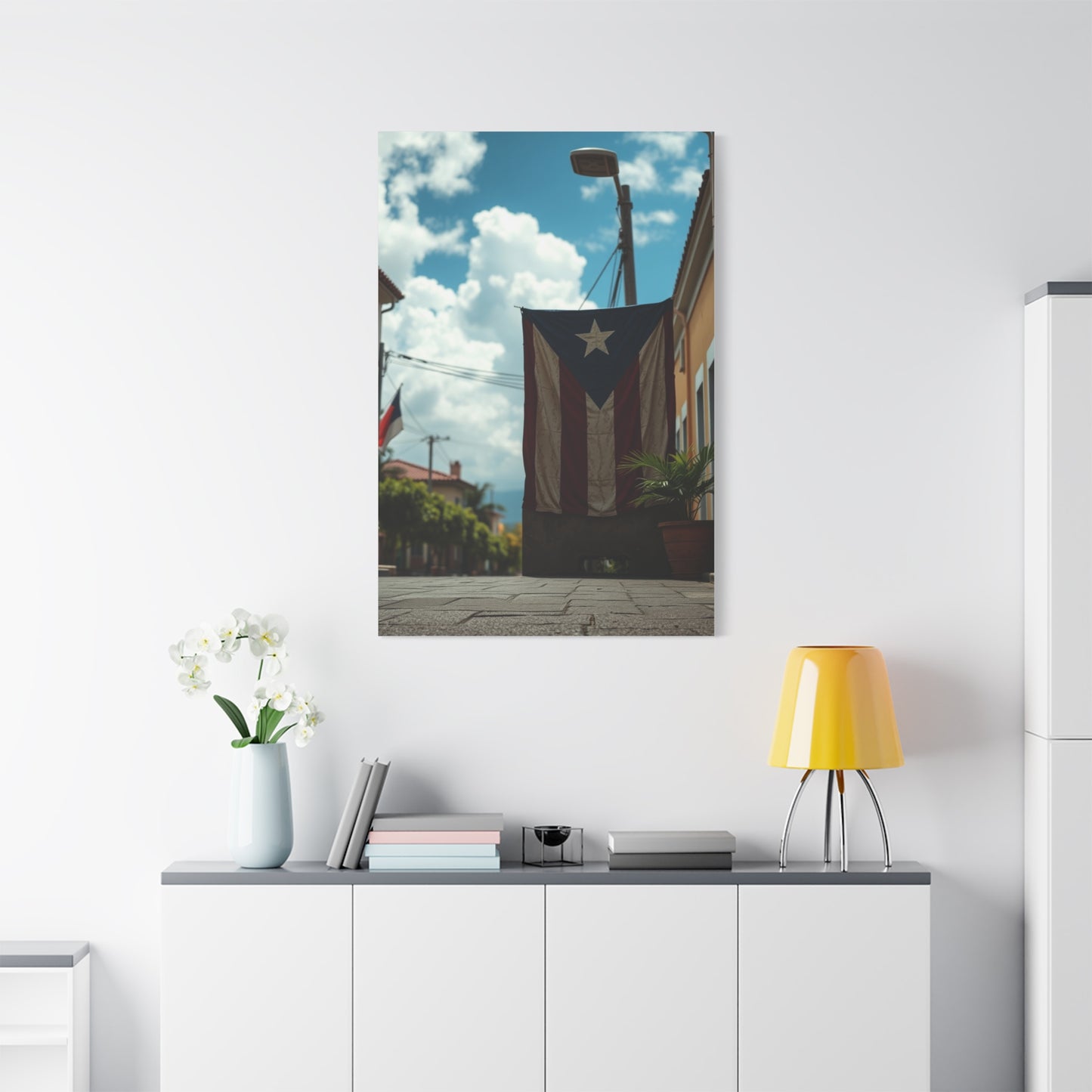 Tropical Elegance Wall Art Wall Art & Canvas Print