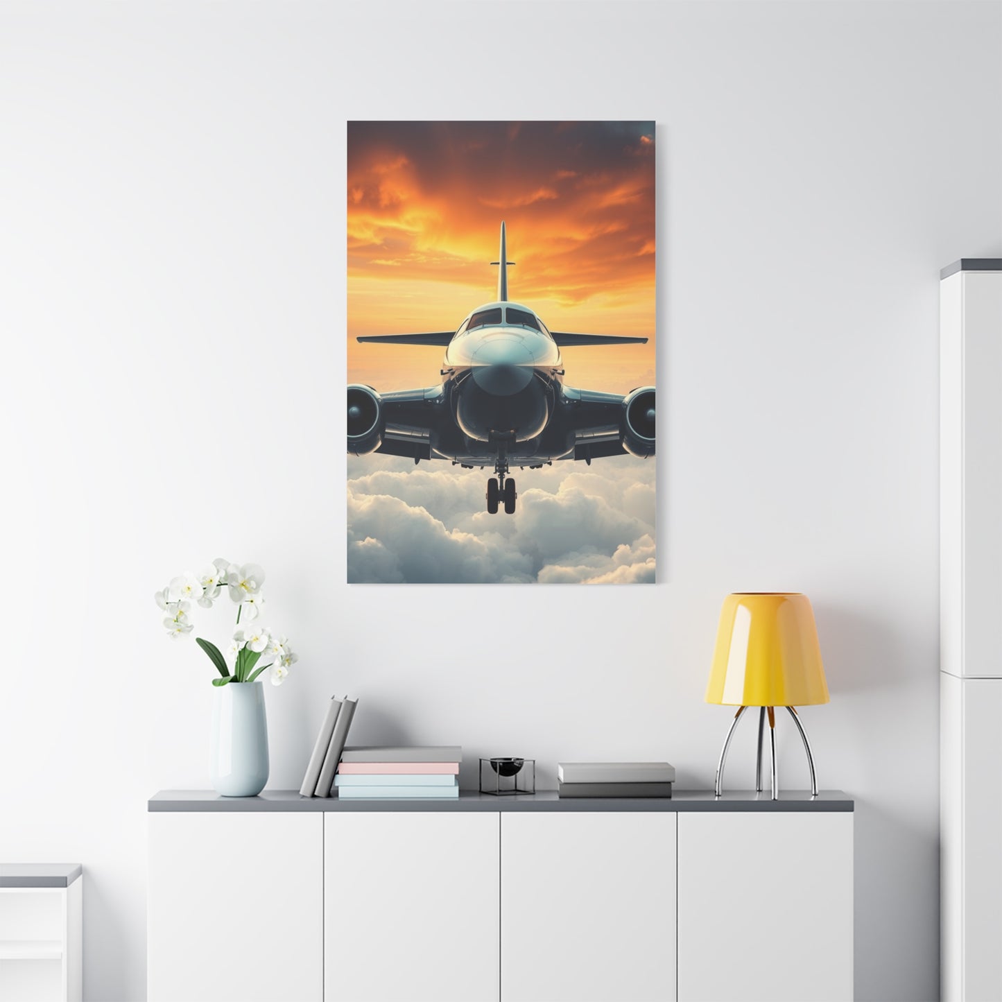 Planes & Aviation Art Luxury Canvas Wall Art & Canvas Print