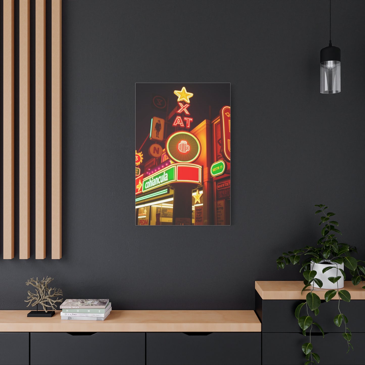 Nostalgic Grandeur Canvas Wall Art & Canvas Print