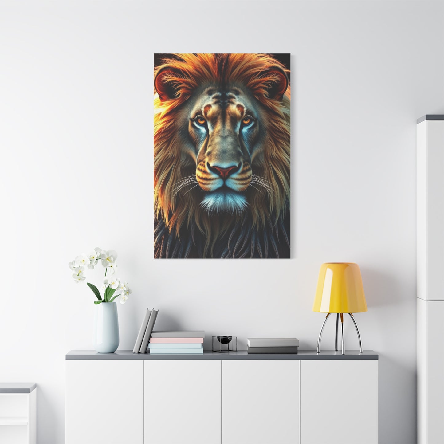 Regal Majesty Canvas Wall Art & Canvas Print