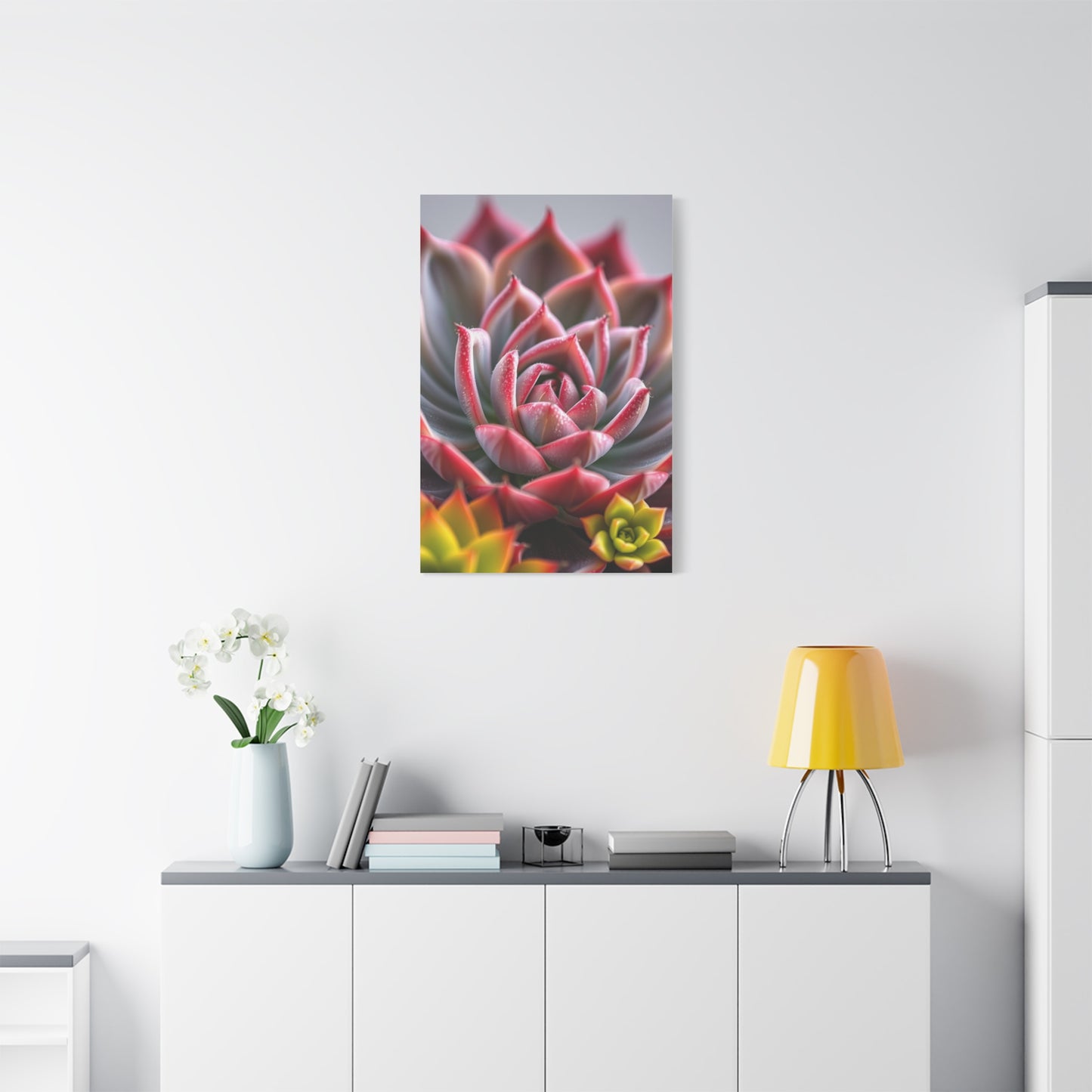 Succulent Art Supreme Gallery Wall Art & Canvas Print