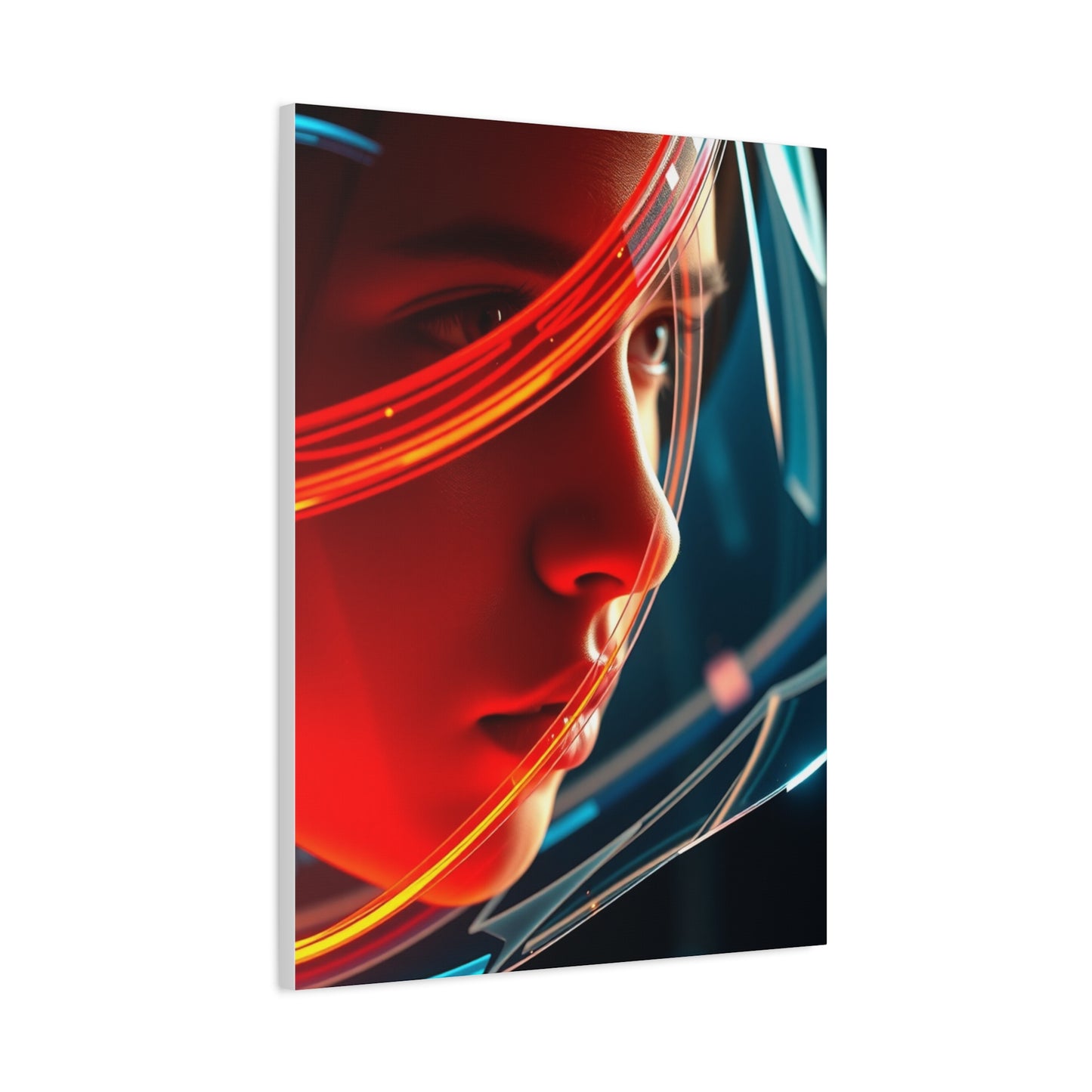 Vision Digital Art Art Wall Art & Canvas Print