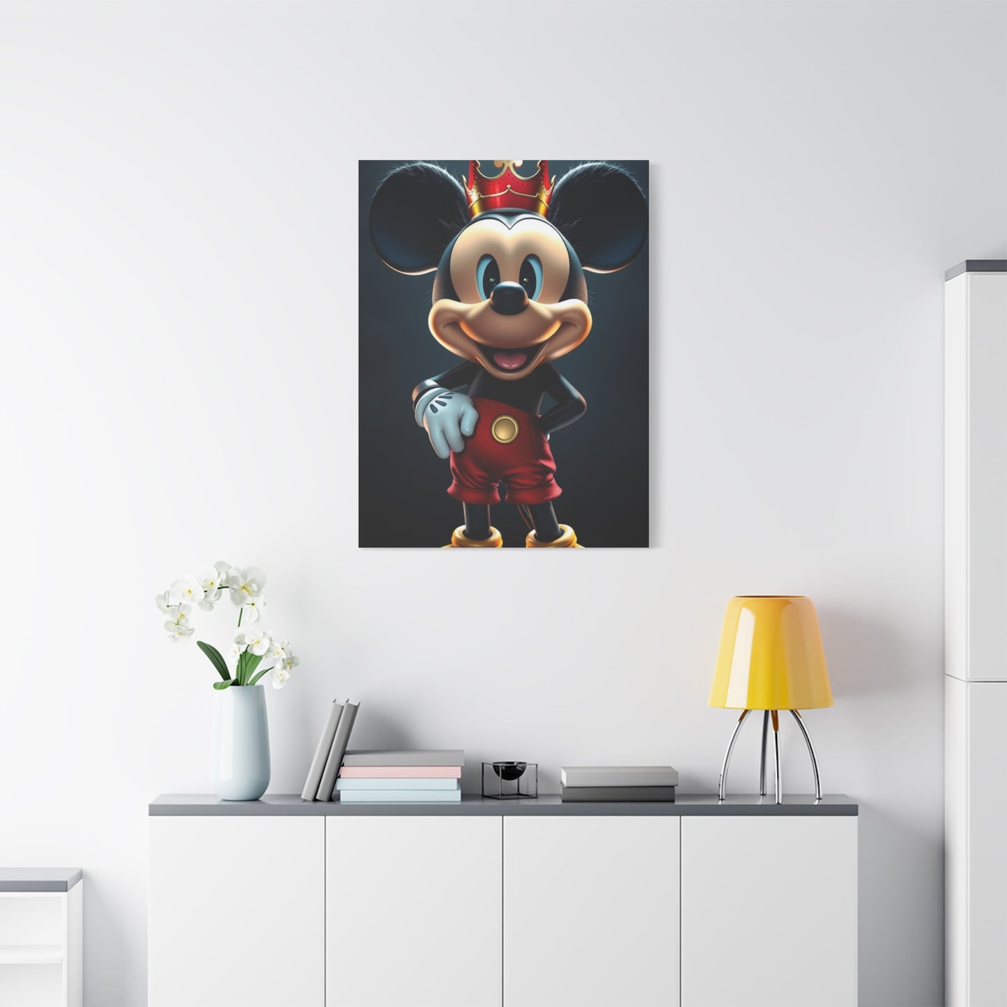 Sovereign Mouse Portrait Wall Art & Canvas Print