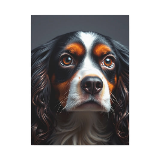 Vision Cavalier King Charles Spaniels Art Art Wall Art & Canvas Print