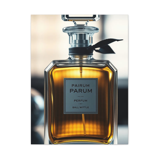 Elite Perfume Bottle Art Vision Wall Art & Canvas Print