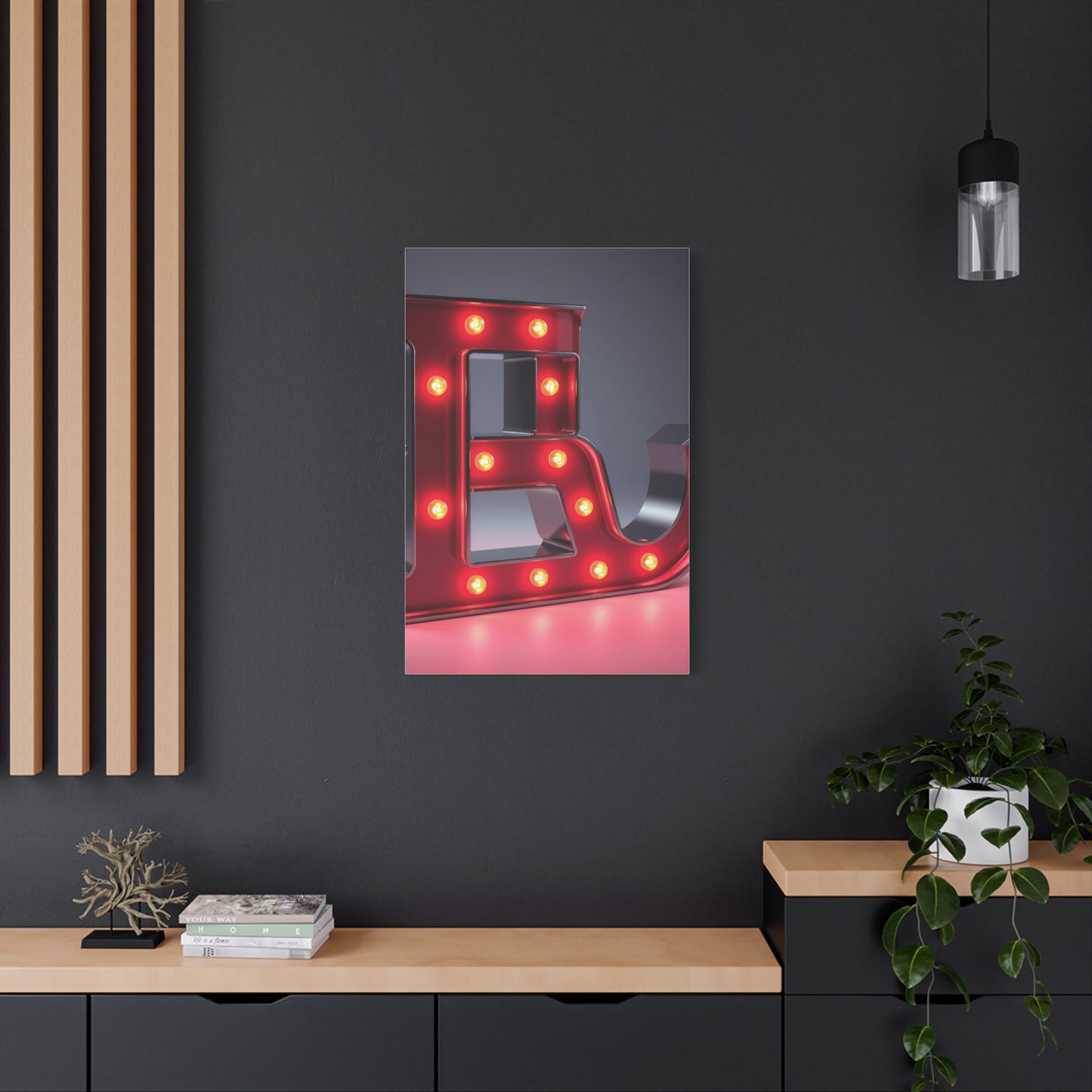 Alphabet & Letter Art Supreme Canvas Wall Art & Canvas Print