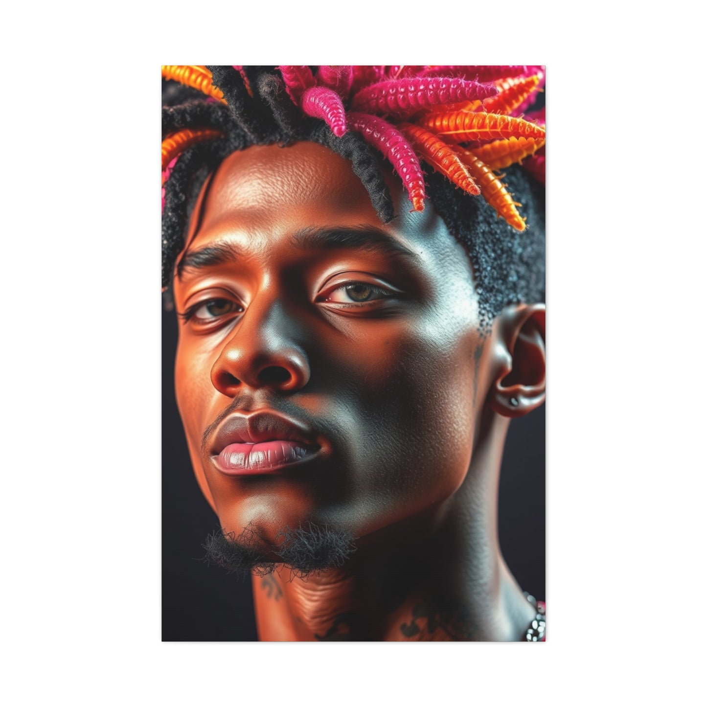 Ethereal Harmony Exhibit Wall Art & Canvas Print