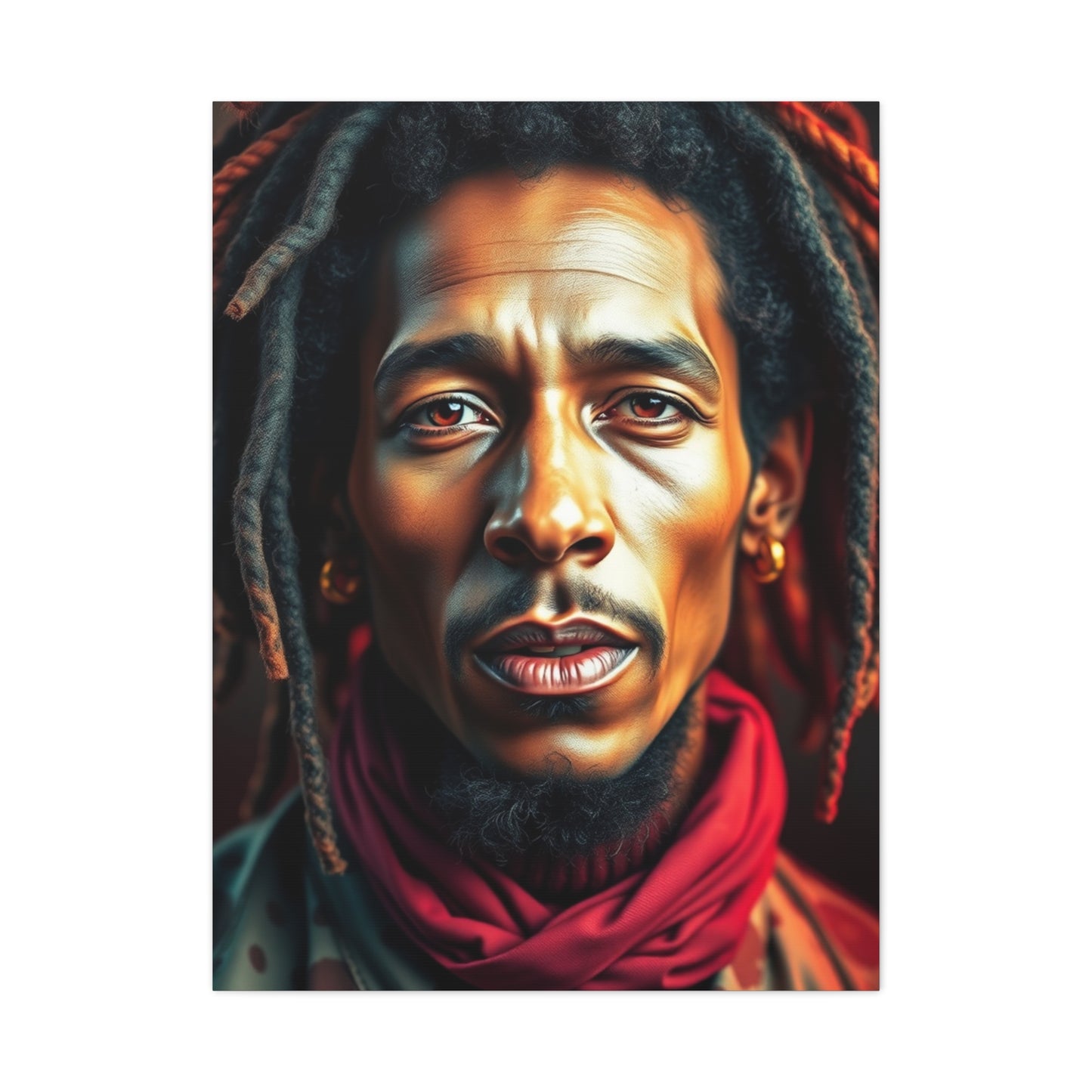 Utopian Reggae Canvas Wall Art & Canvas Print