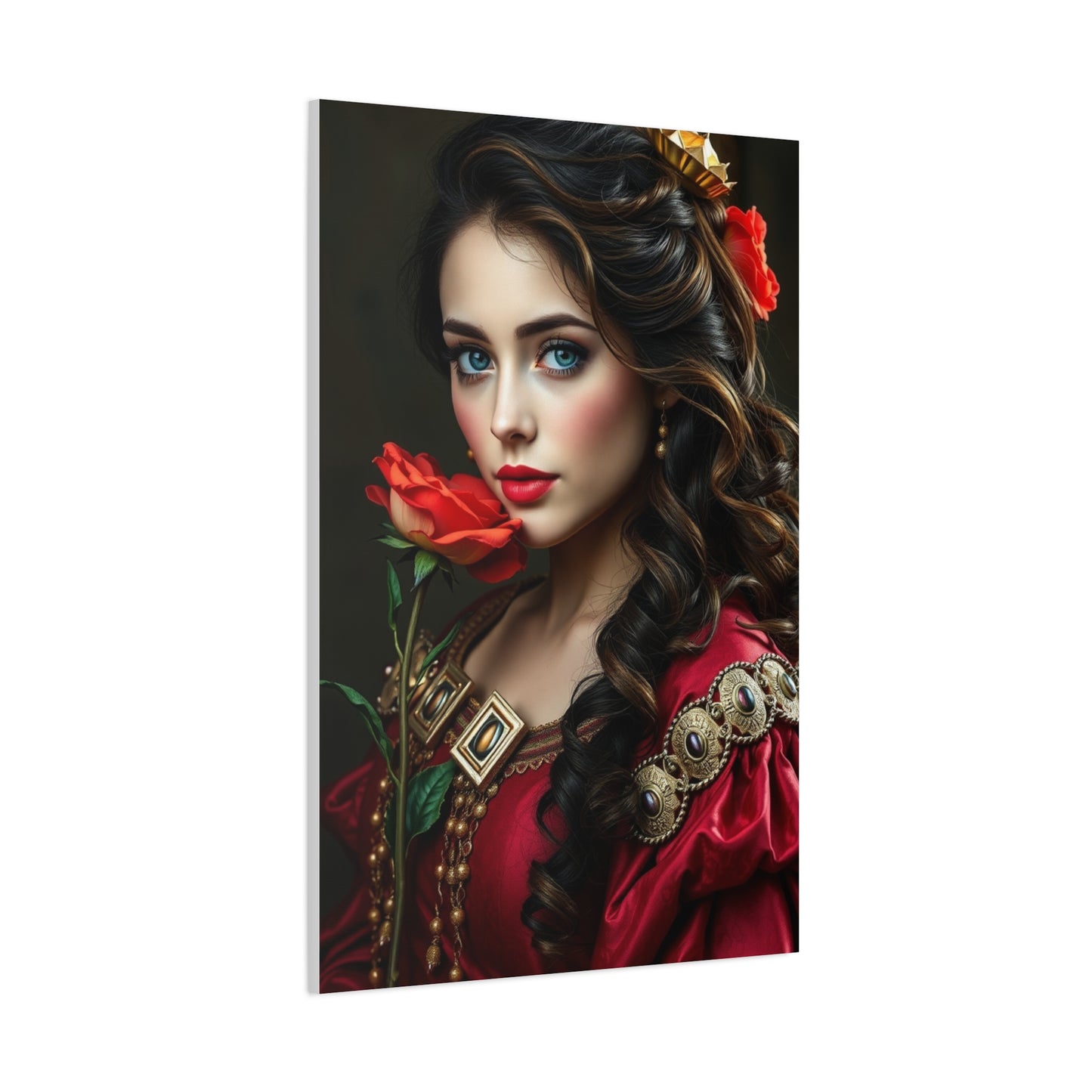 Elite Romanticisim Art Vision Wall Art & Canvas Print