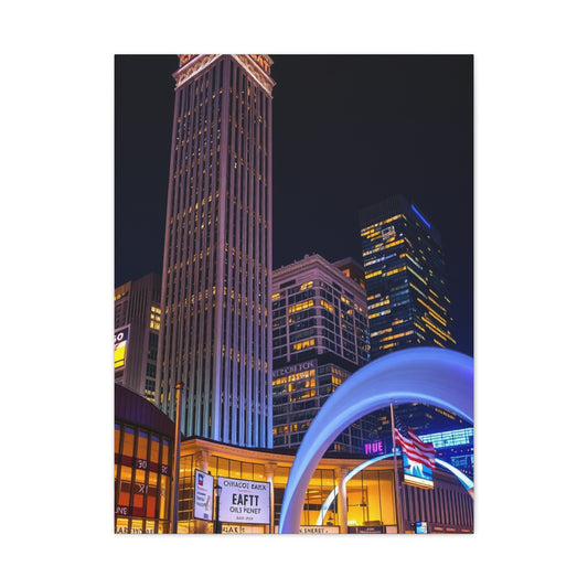 Chicago Art Refined Canvas Wall Art & Canvas Print