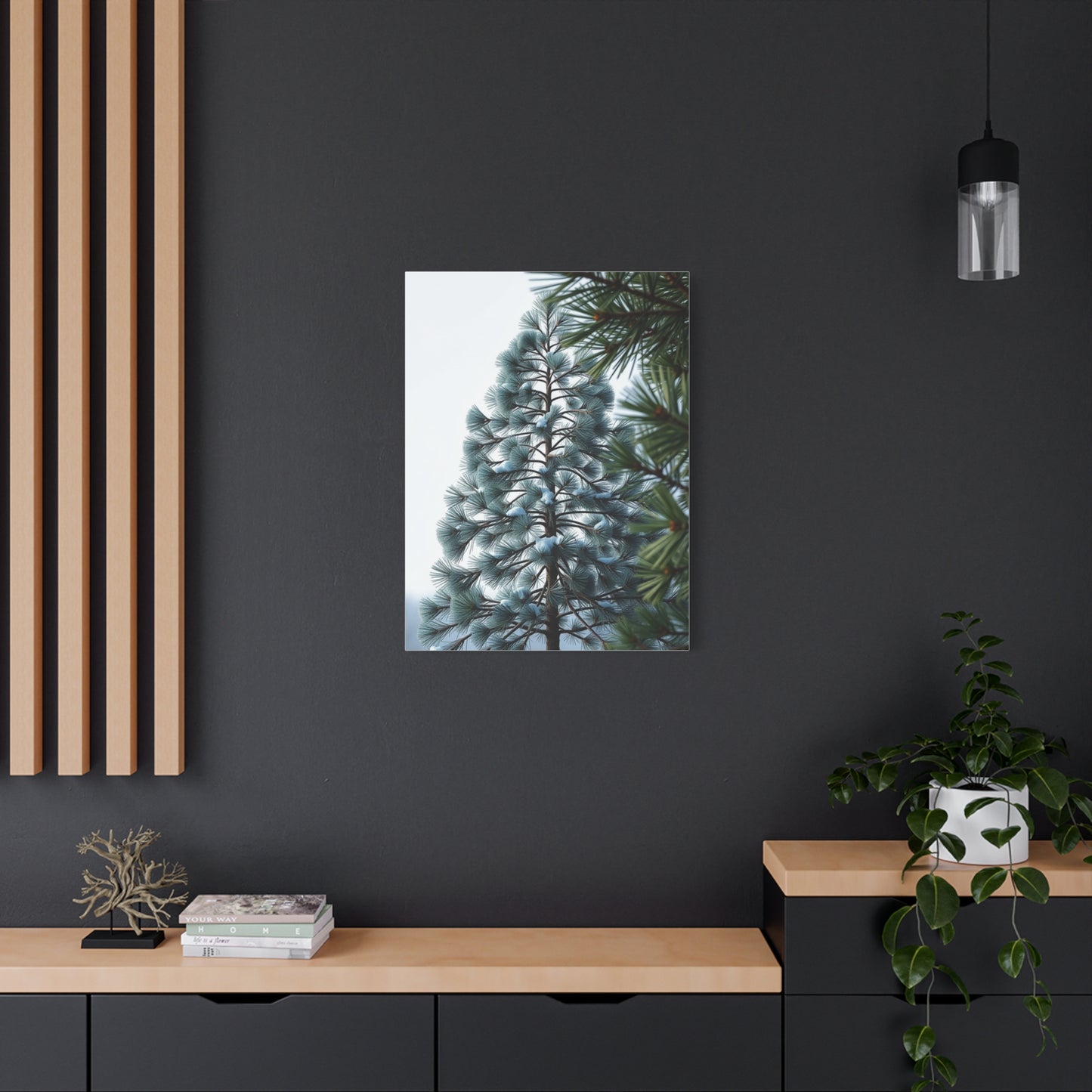 Masterpiece Pine Tree Art Vision Wall Art & Canvas Print