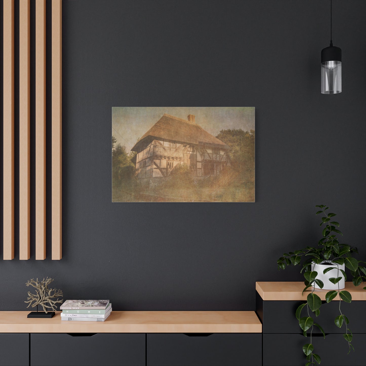 Thatched Tudor Cottage Wall Art & Canvas Prints