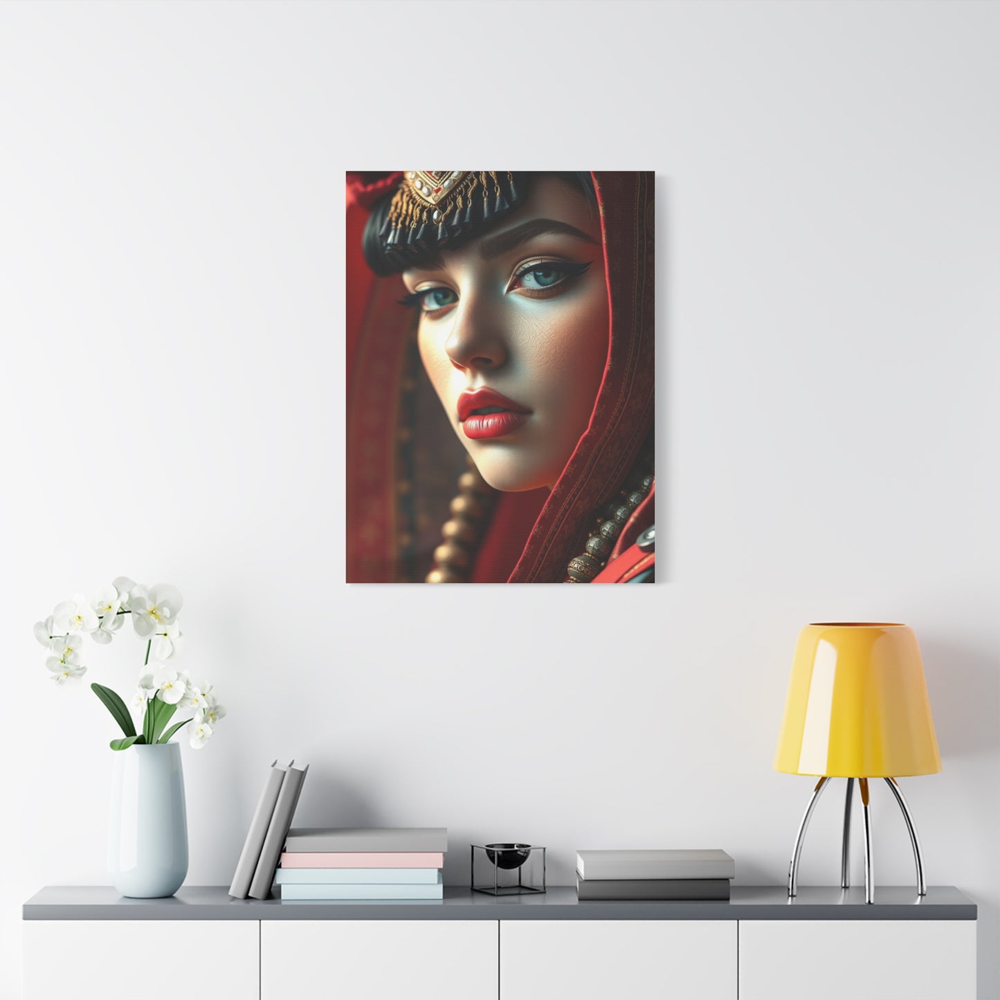 Resplendent Mosaic Wall Art Wall Art & Canvas Print