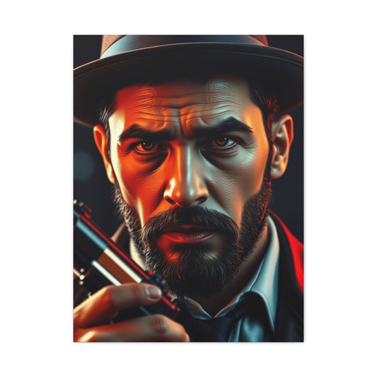 Rogues Gallery Canvas Masterpiece Wall Art & Canvas Print