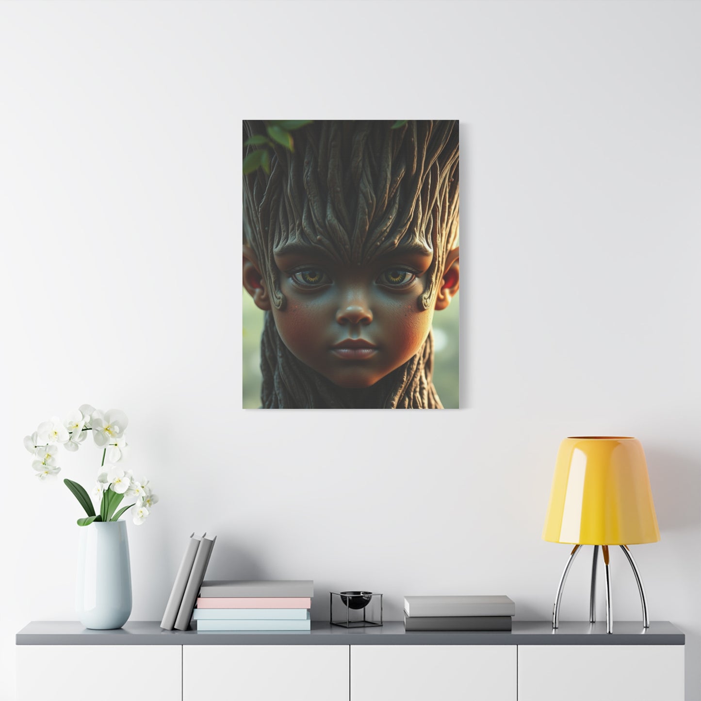 Treechild Art Luxury Canvas Wall Art & Canvas Print