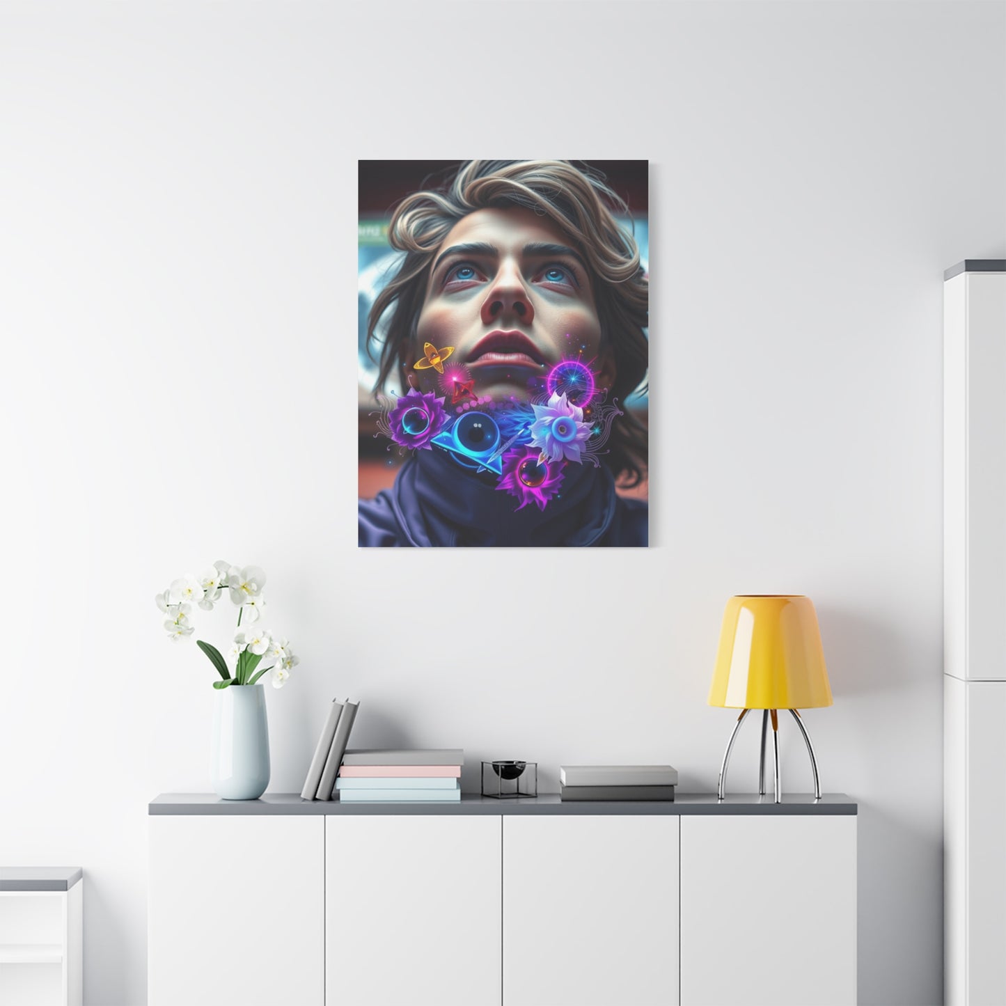 Fantasia Mirage Artwork Wall Art & Canvas Print