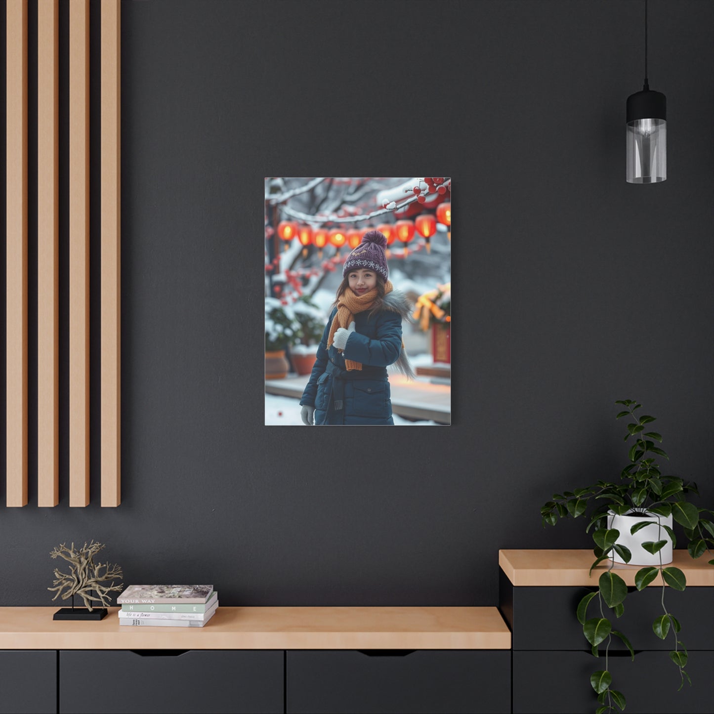 Seasonal Art Luxury Canvas Wall Art & Canvas Print