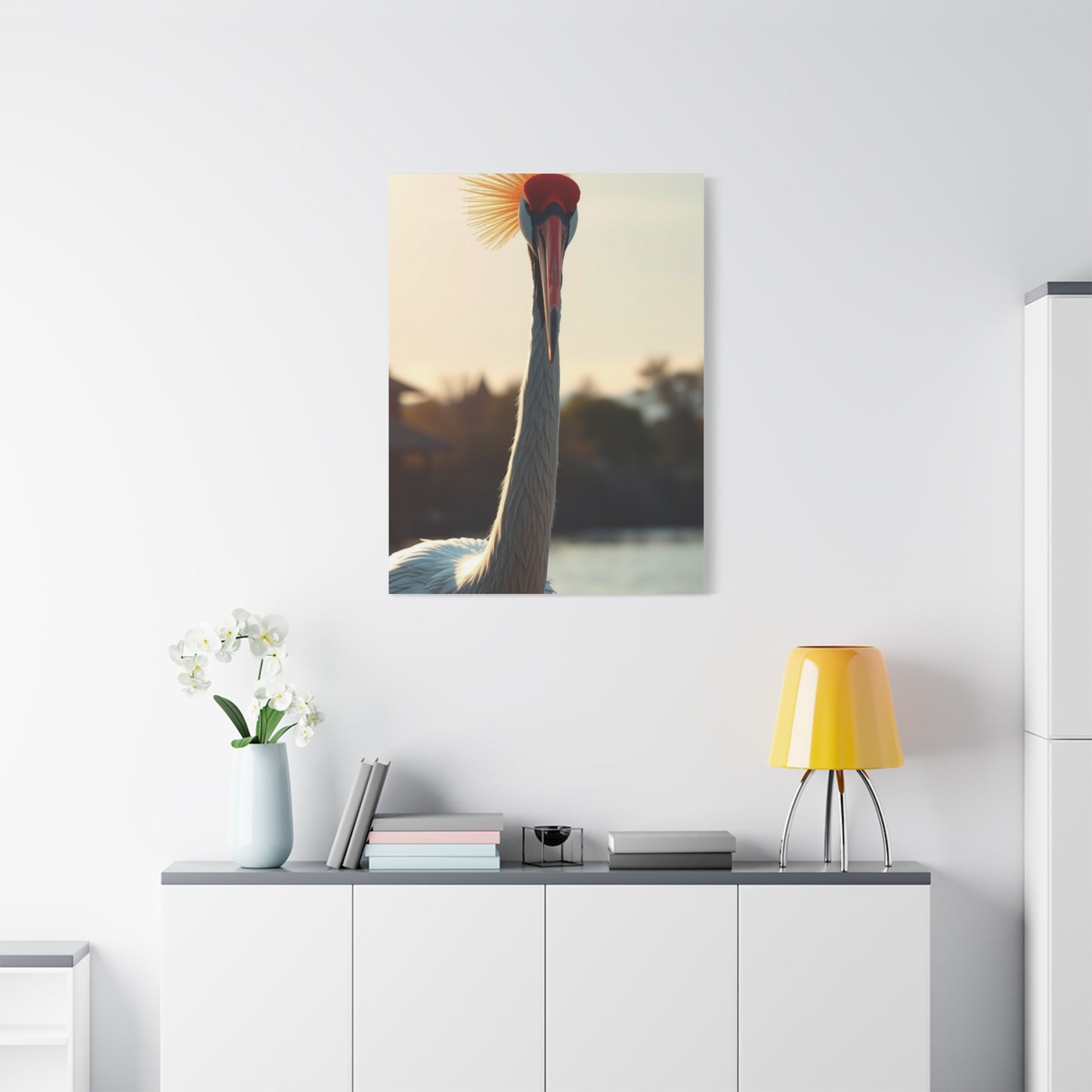 Elegance in Flight Canvas Wall Art & Canvas Print
