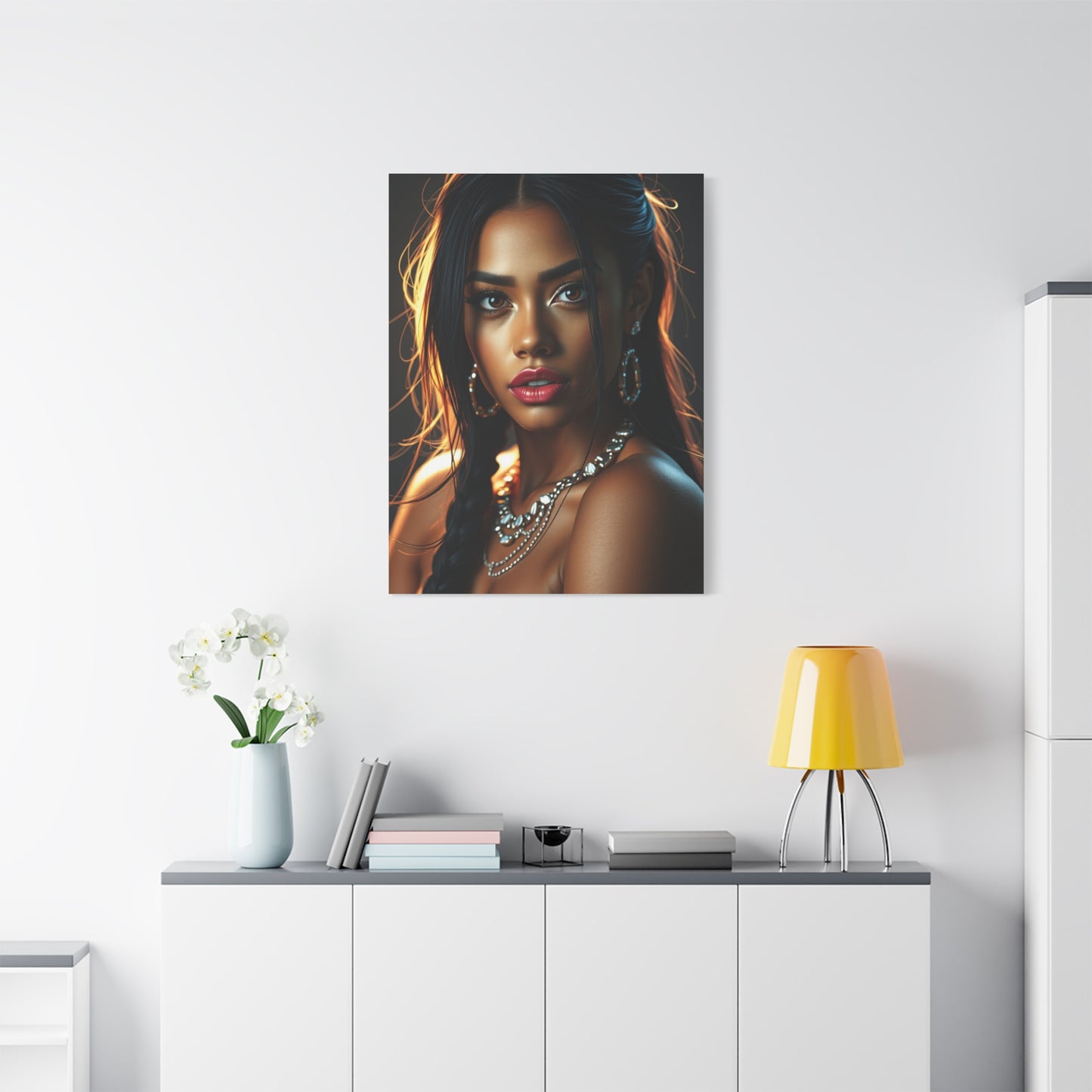 Aaliyah Art Artisan Canvas Wall Art & Canvas Print