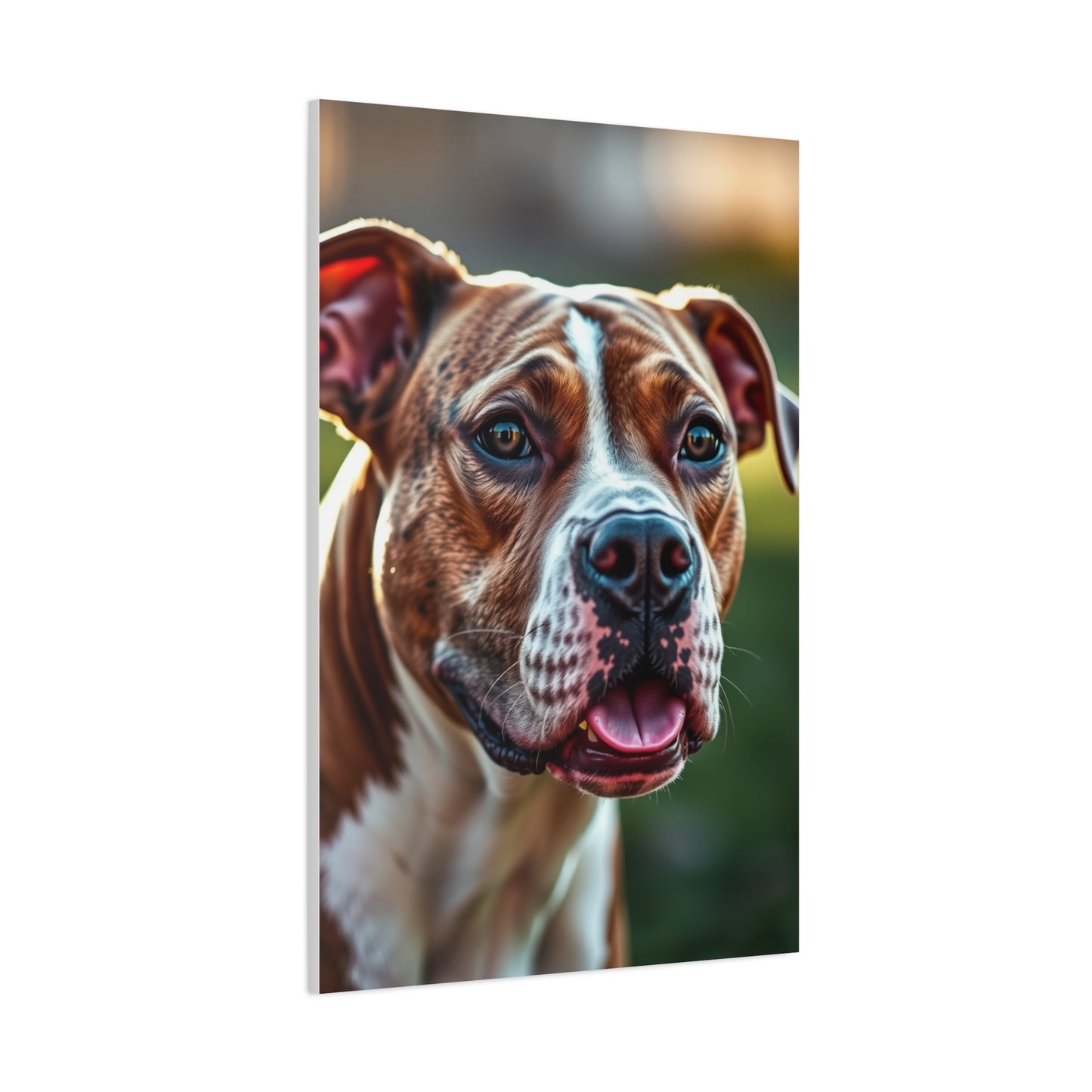 Pit Bull Art Supreme Gallery Wall Art & Canvas Print