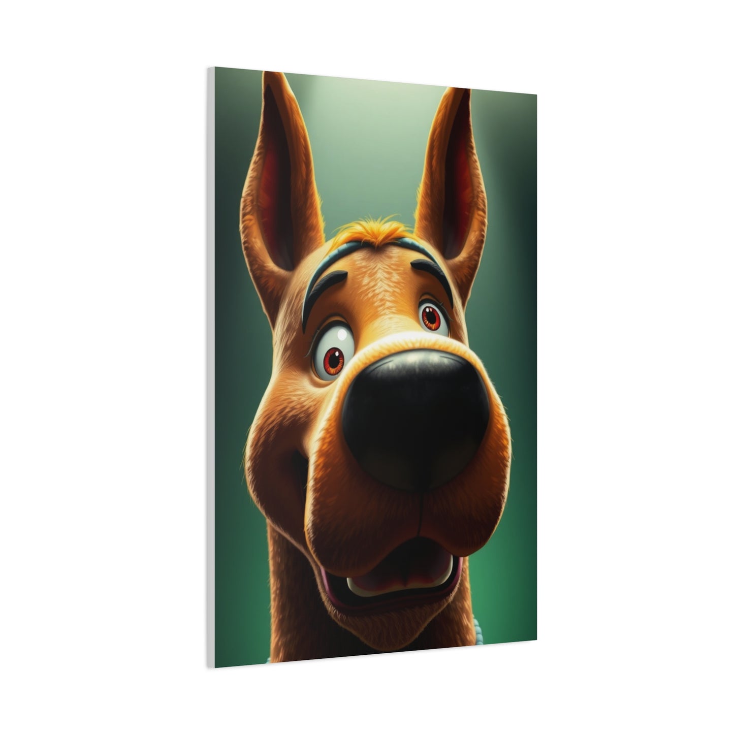 Scooby-Doo (TV Series) Characters Art Supreme Gallery Wall Art & Canvas Print