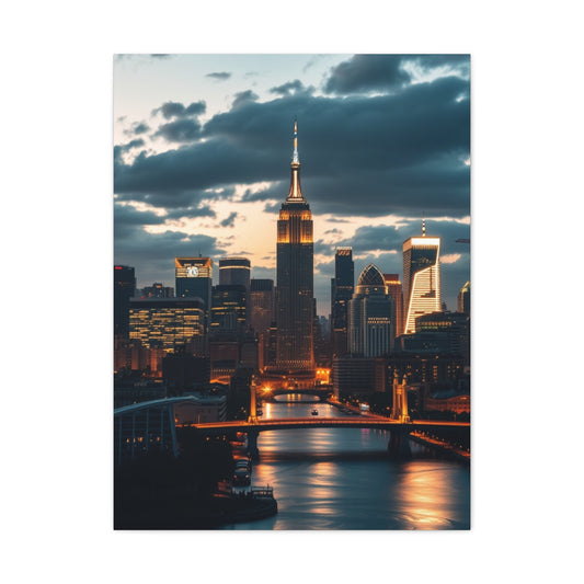 Elite Skyline Art Vision Wall Art & Canvas Print