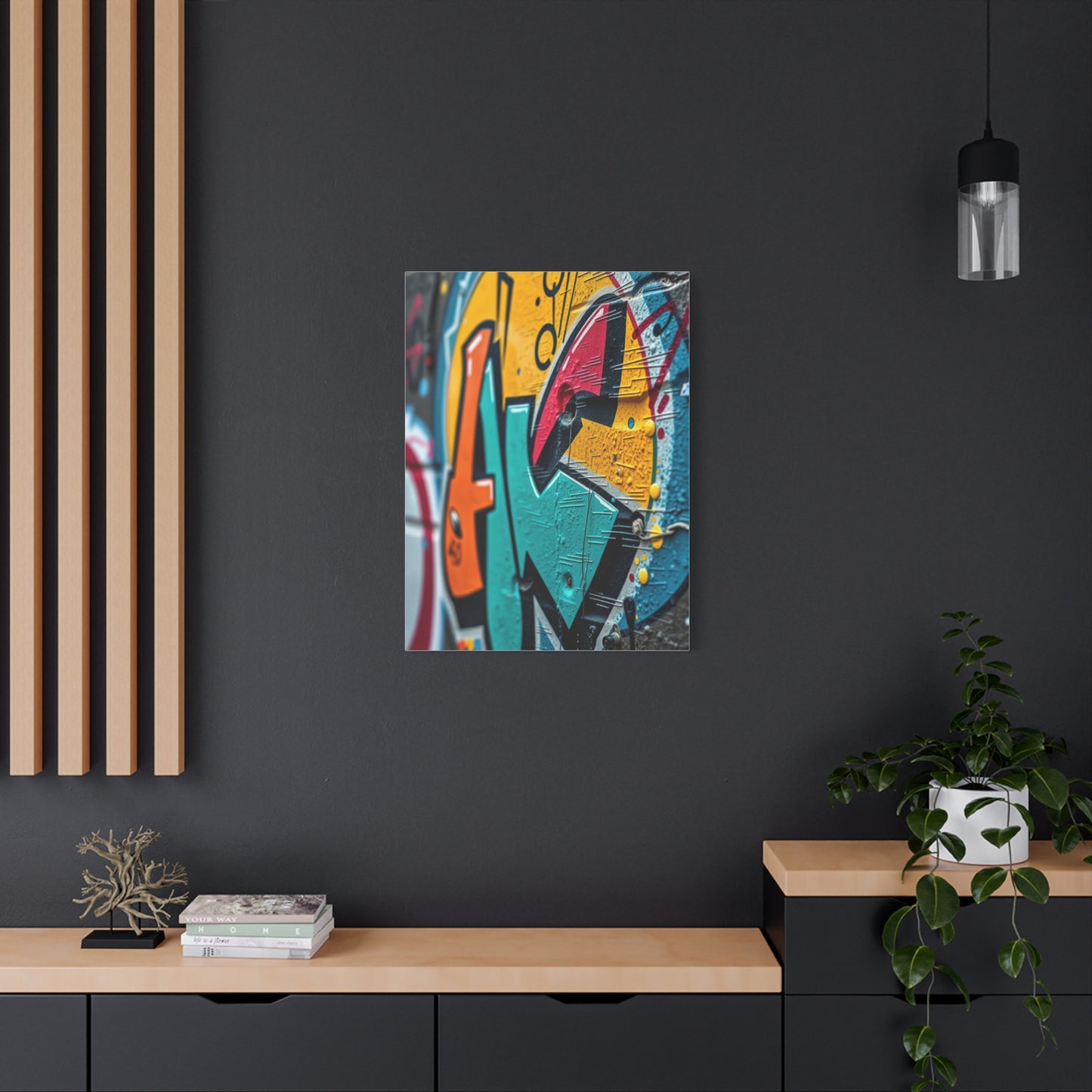 Avant-Garde Urban Tableau Wall Art & Canvas Print