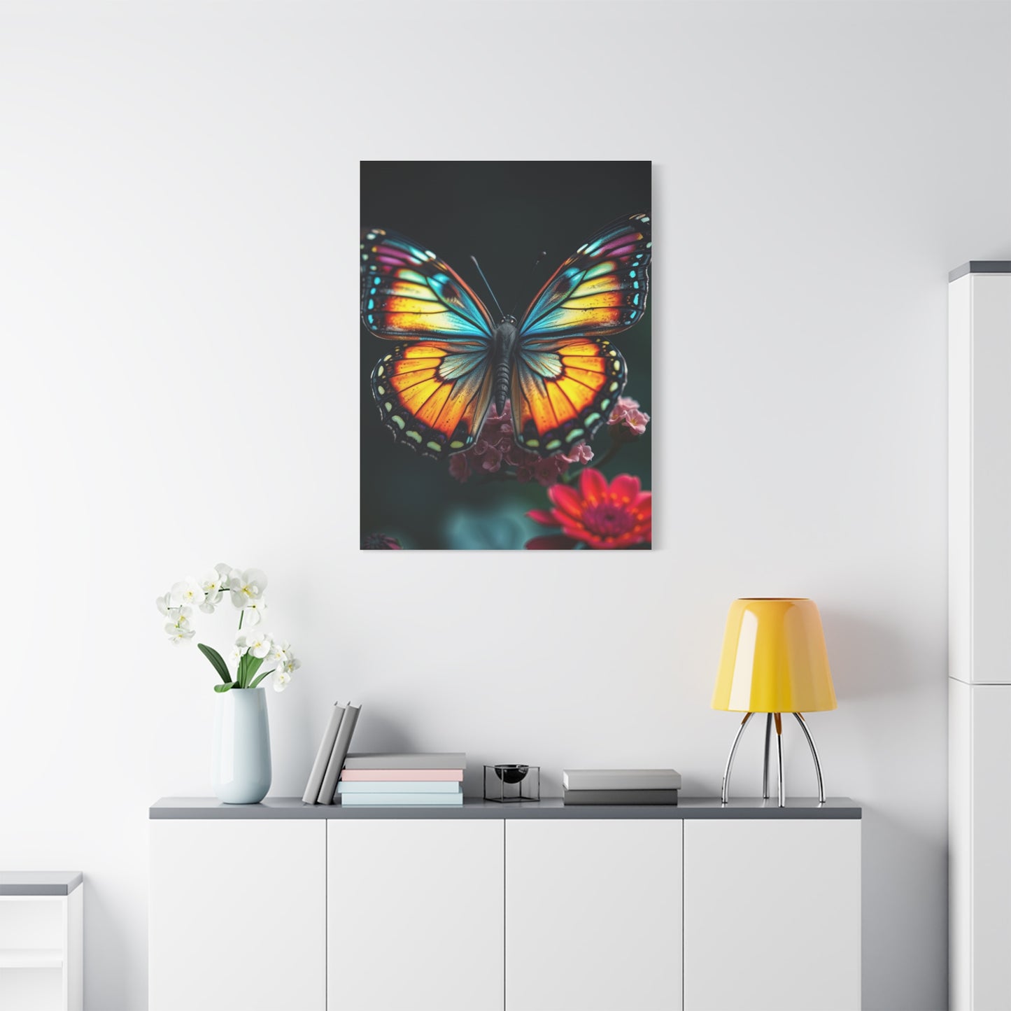 Ethereal Winged Canvas Wall Art & Canvas Print