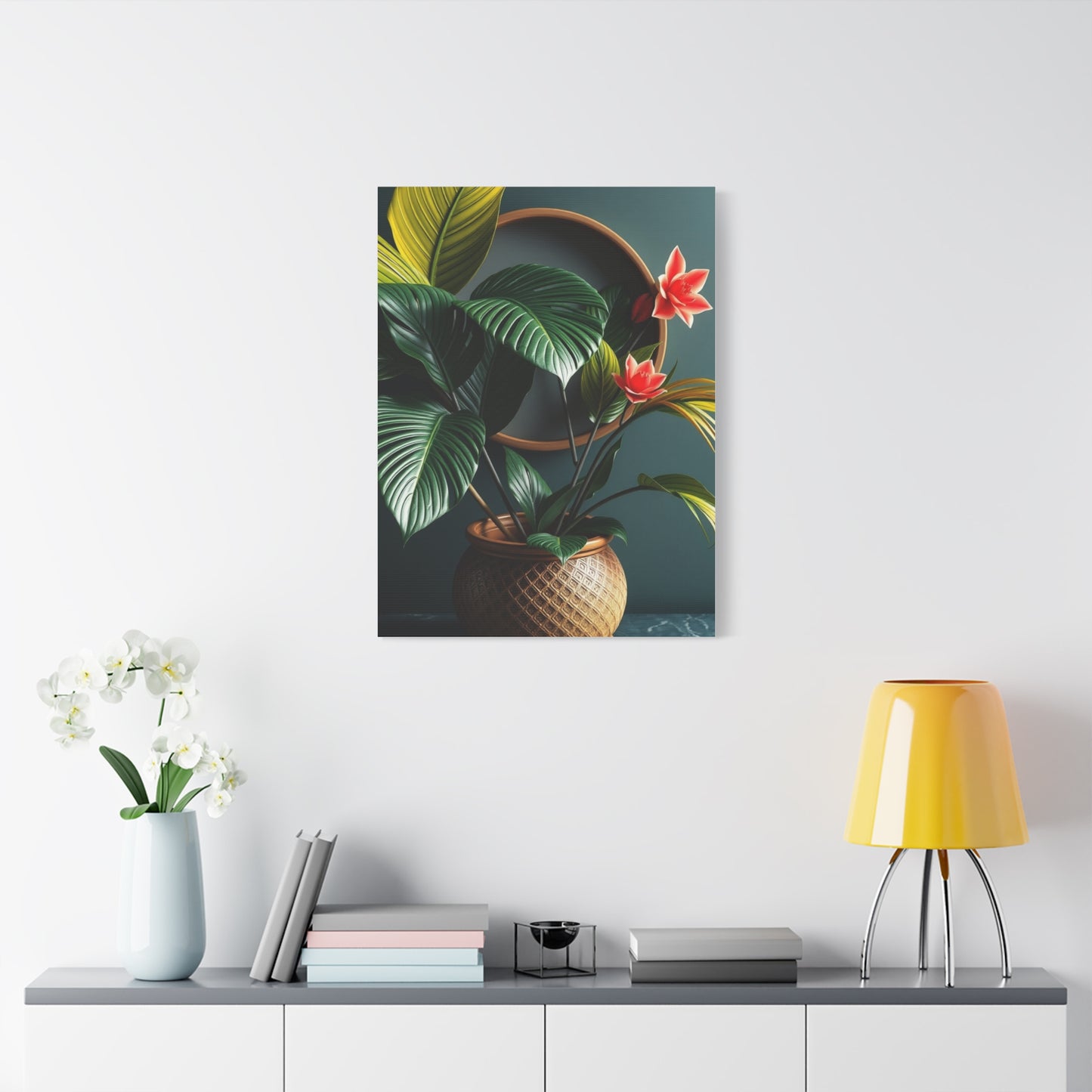 Exotic Eden Canvas