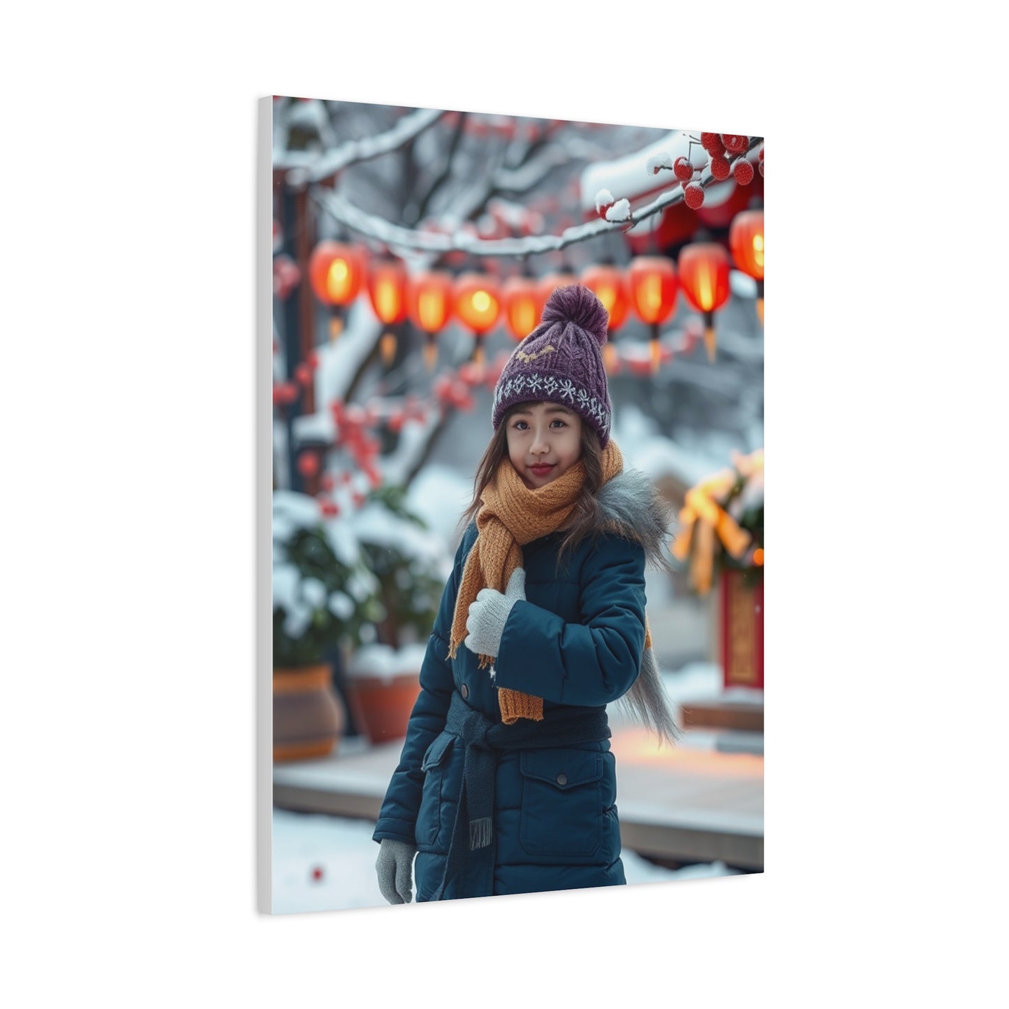 Seasonal Art Luxury Canvas Wall Art & Canvas Print