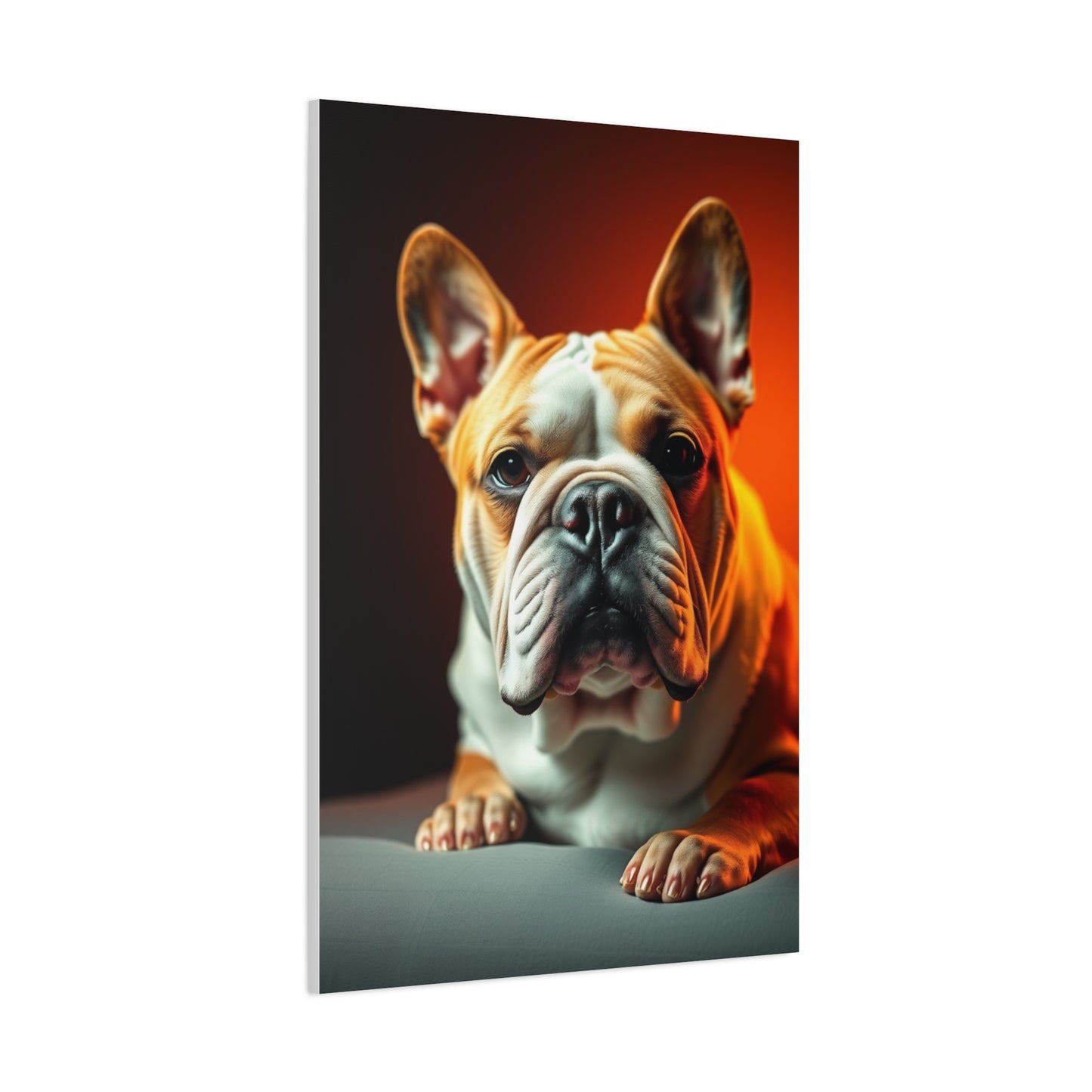 Supreme Bulldog Art Collection Wall Art & Canvas Print