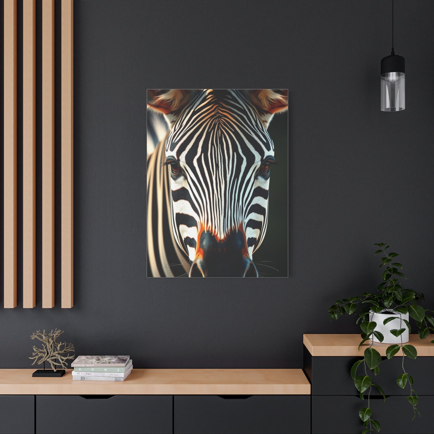 Zebra Art Supreme Gallery Wall Art & Canvas Print