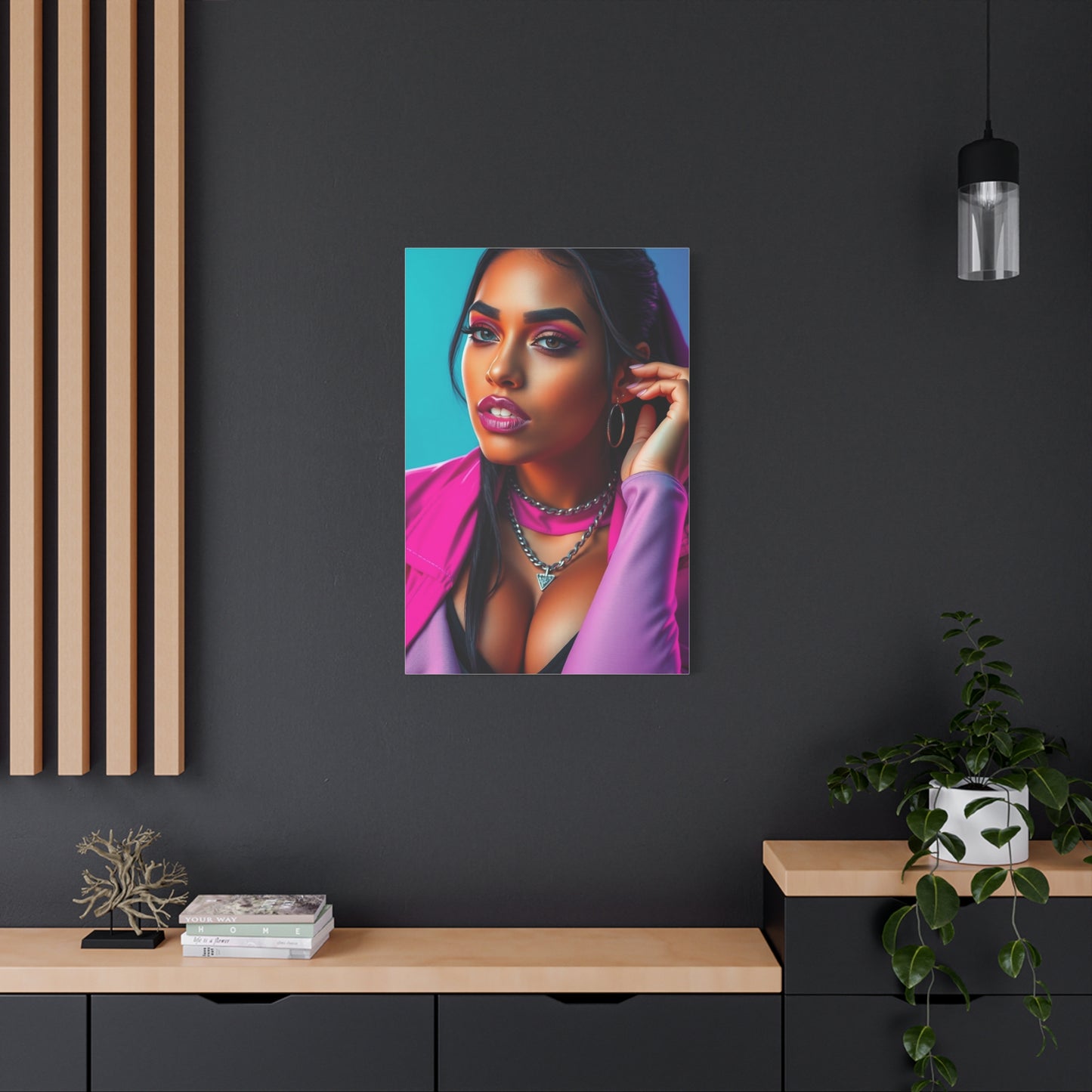 Elite Aaliyah Art Vision Wall Art & Canvas Print