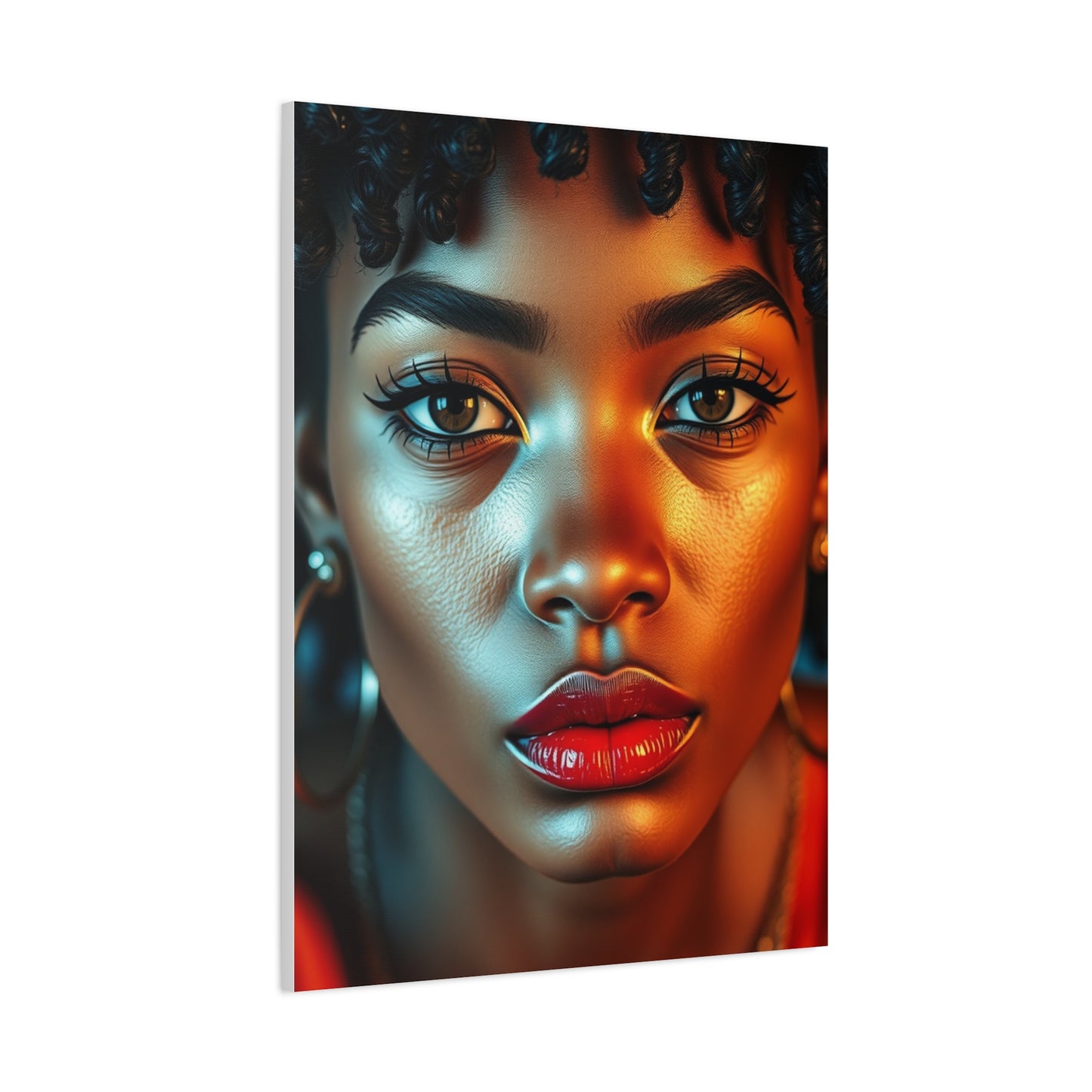 Majestic Basquiats Canvas Wall Art & Canvas Print