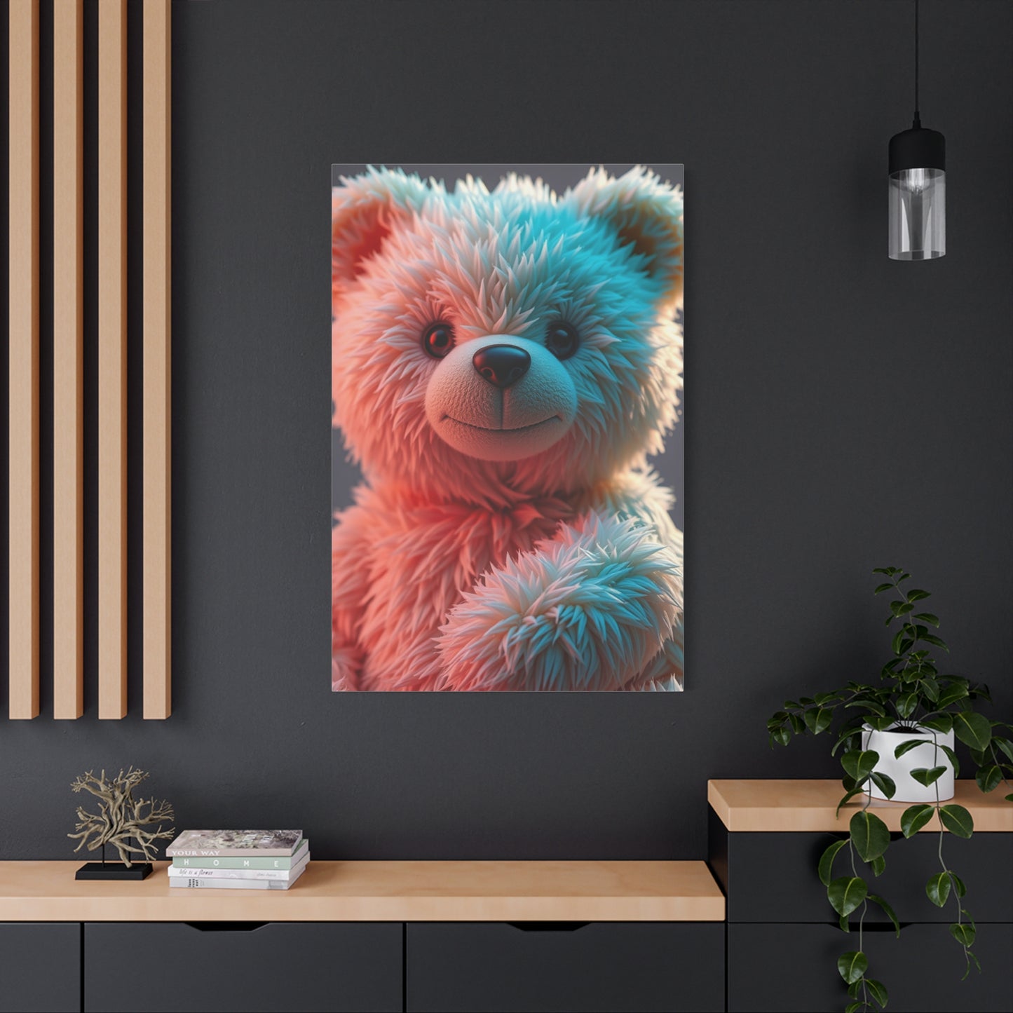 Sovereign Bear Elegance Wall Art & Canvas Print