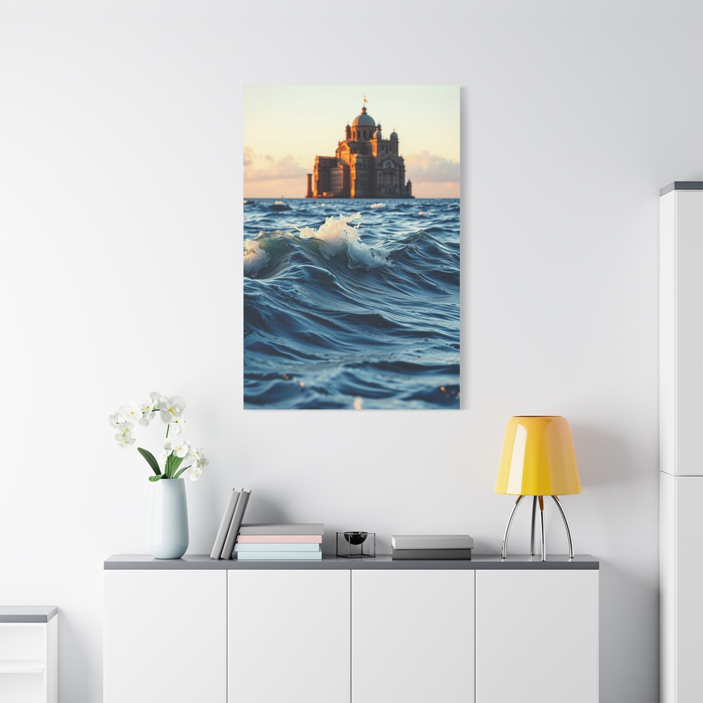 Nautical Dreamscape Art Wall Art & Canvas Print