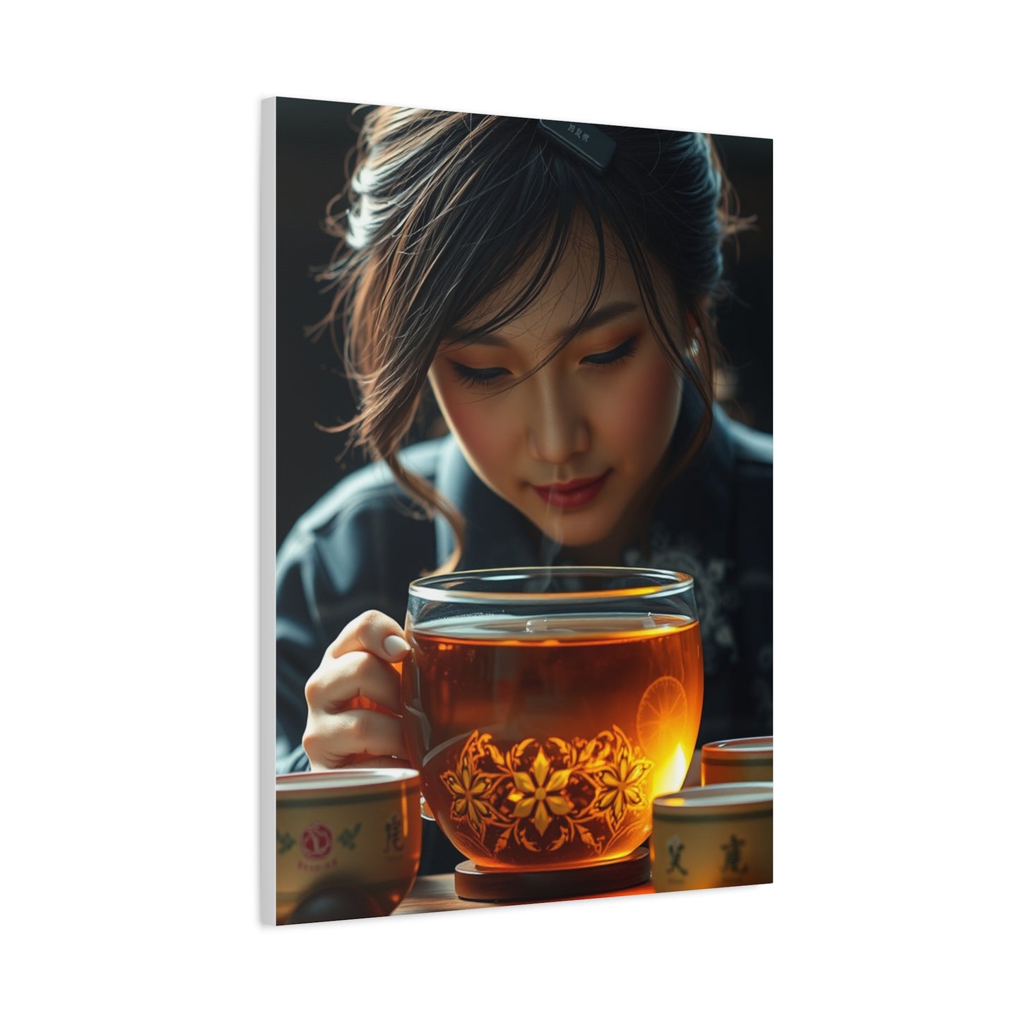 Tea Art Supreme Gallery Wall Art & Canvas Print