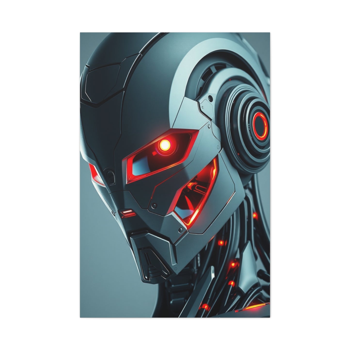 Robot Art Luxury Canvas Wall Art & Canvas Print