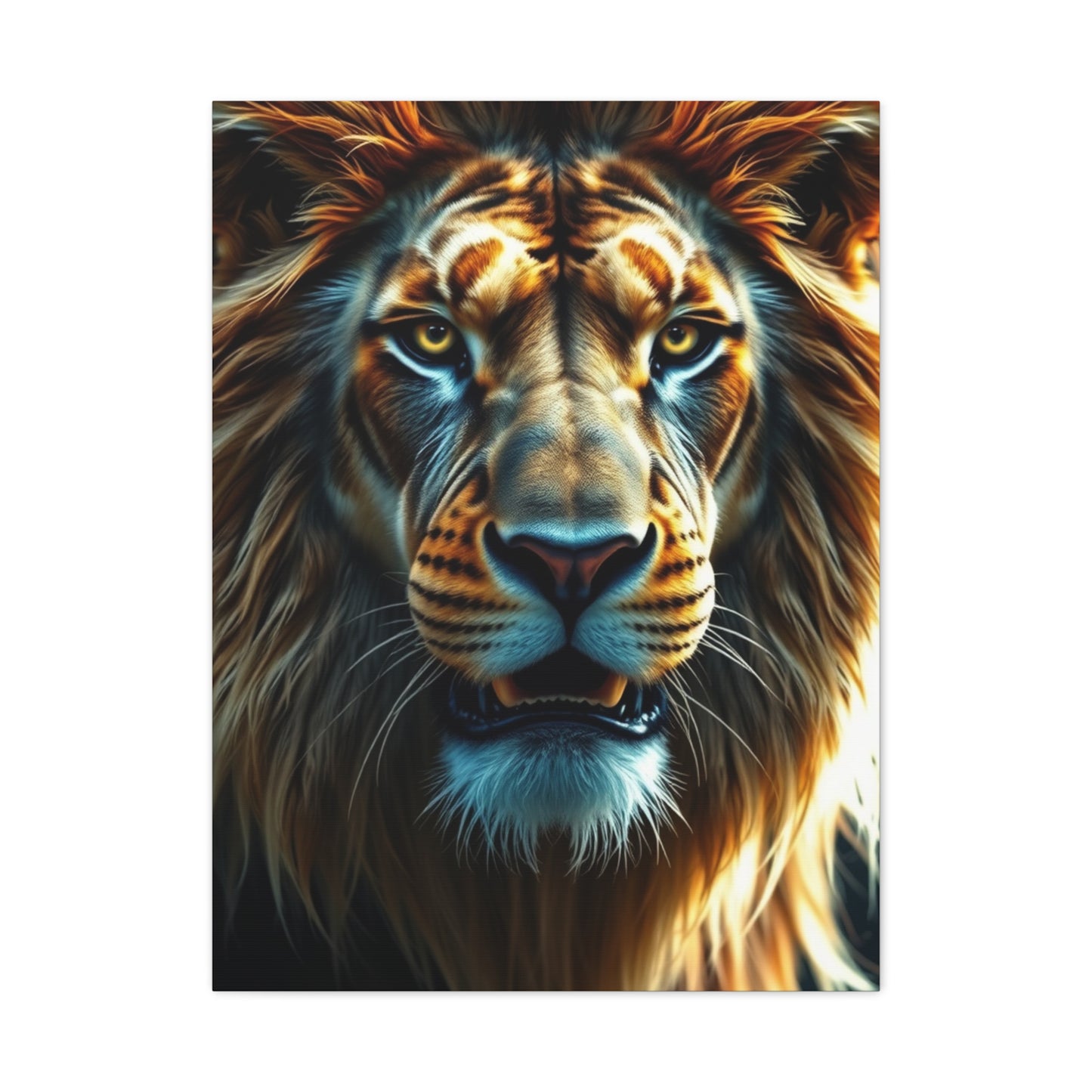 Opulent Beast of the Serengeti Wall Art & Canvas Print