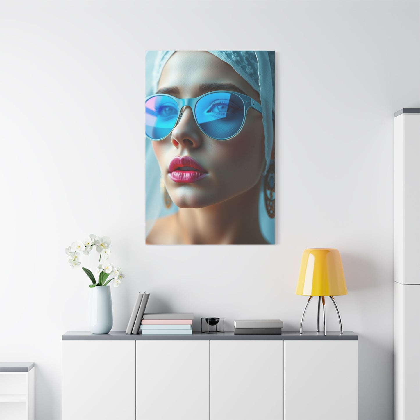 Iridescent Sky Masterpiece Wall Art & Canvas Print