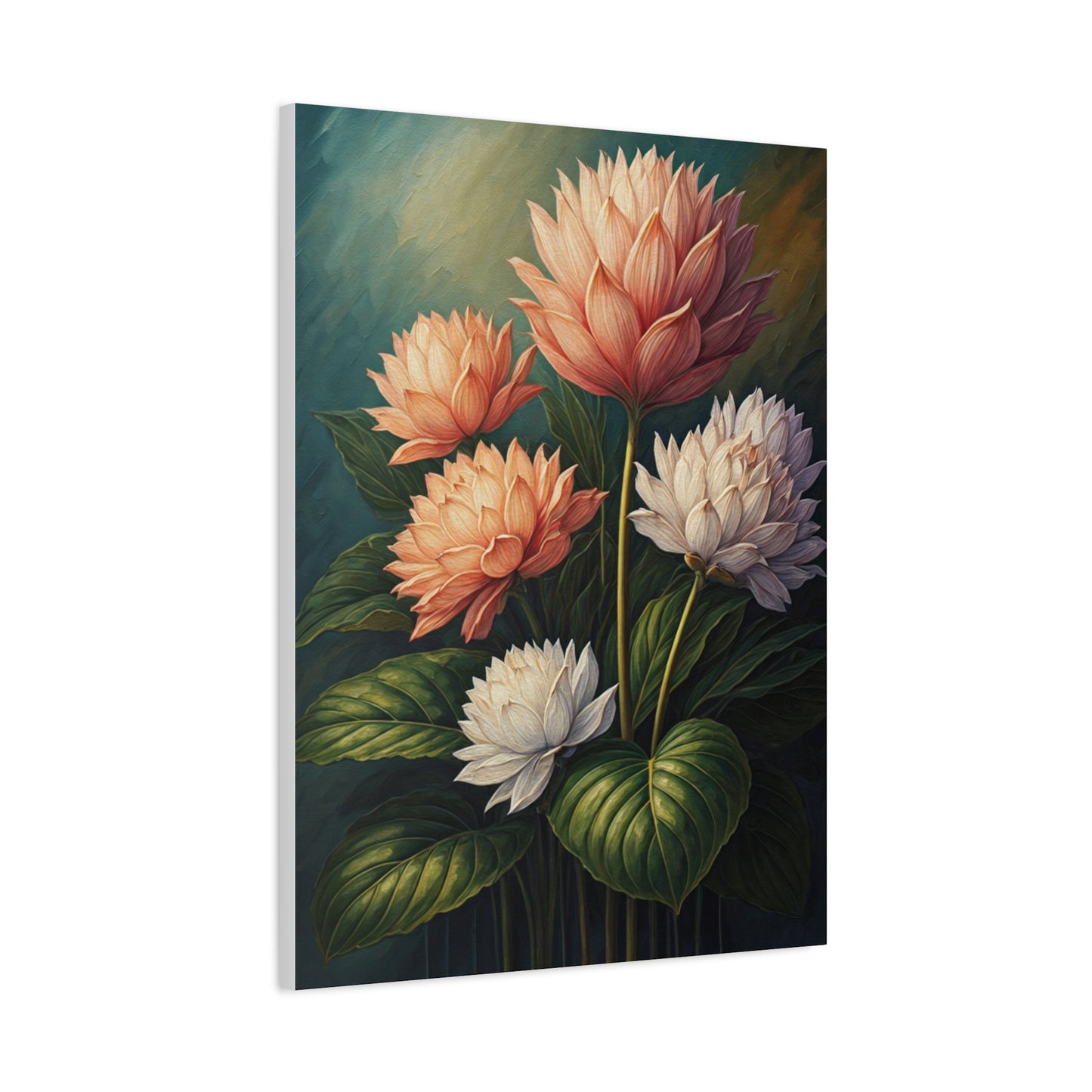 Soft Peony Serenity Wall Art & Canvas Print