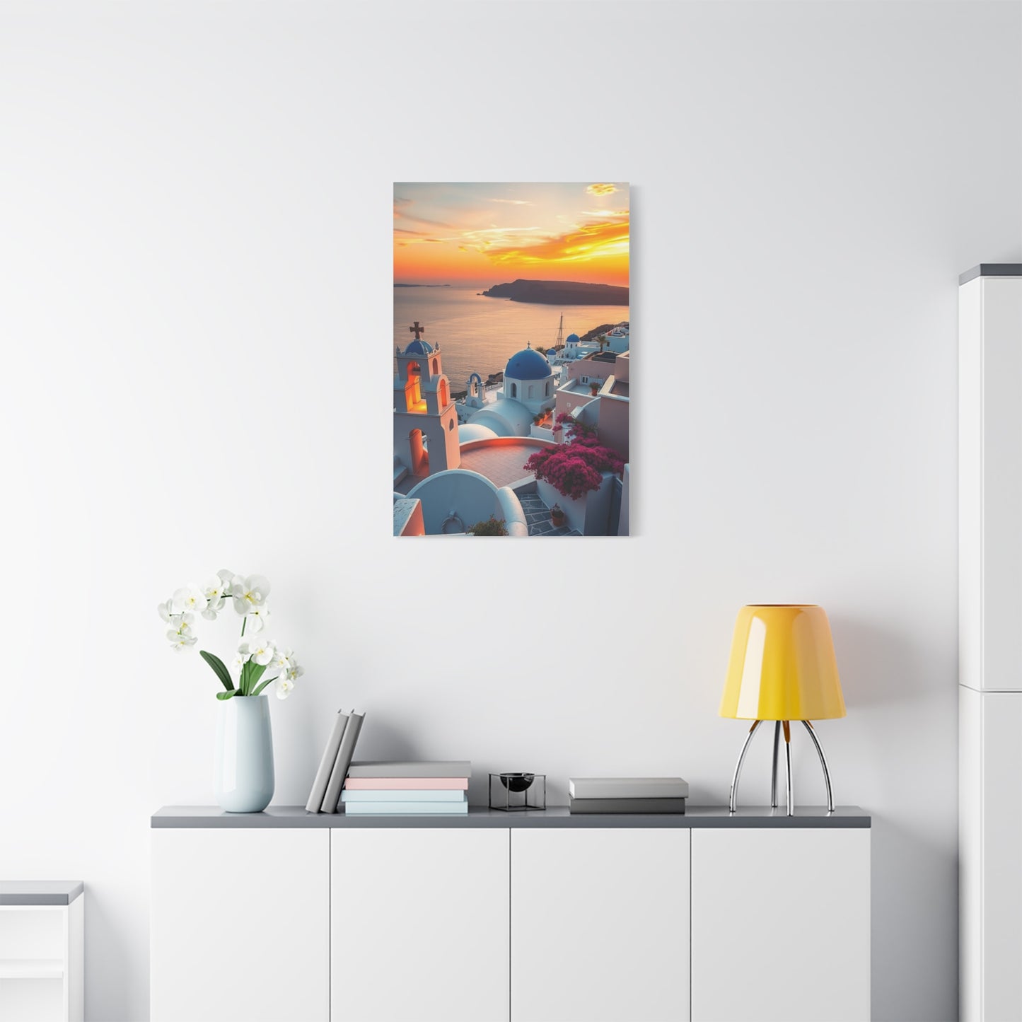 Santorini Art Supreme Gallery Wall Art & Canvas Print