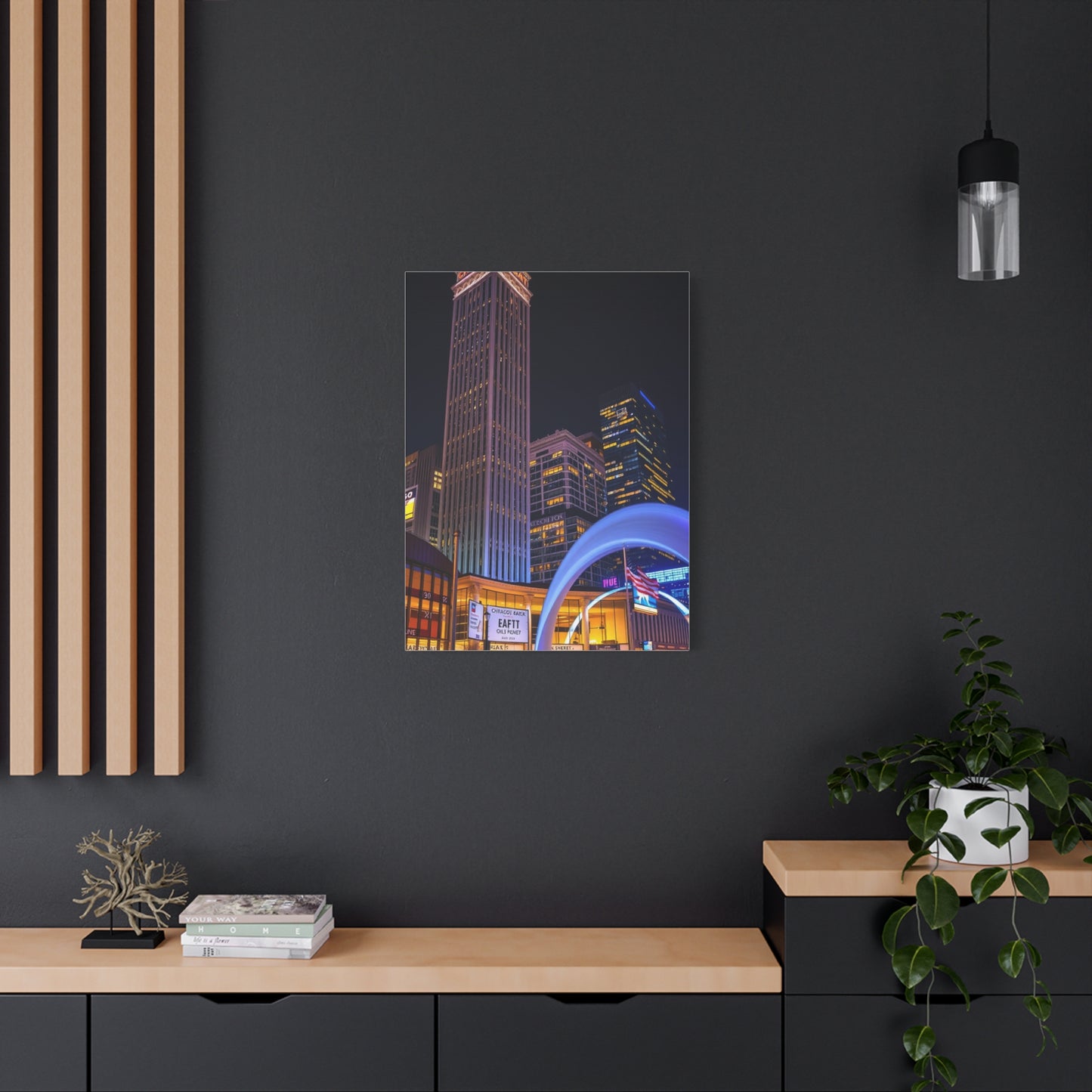 Chicago Art Refined Canvas Wall Art & Canvas Print